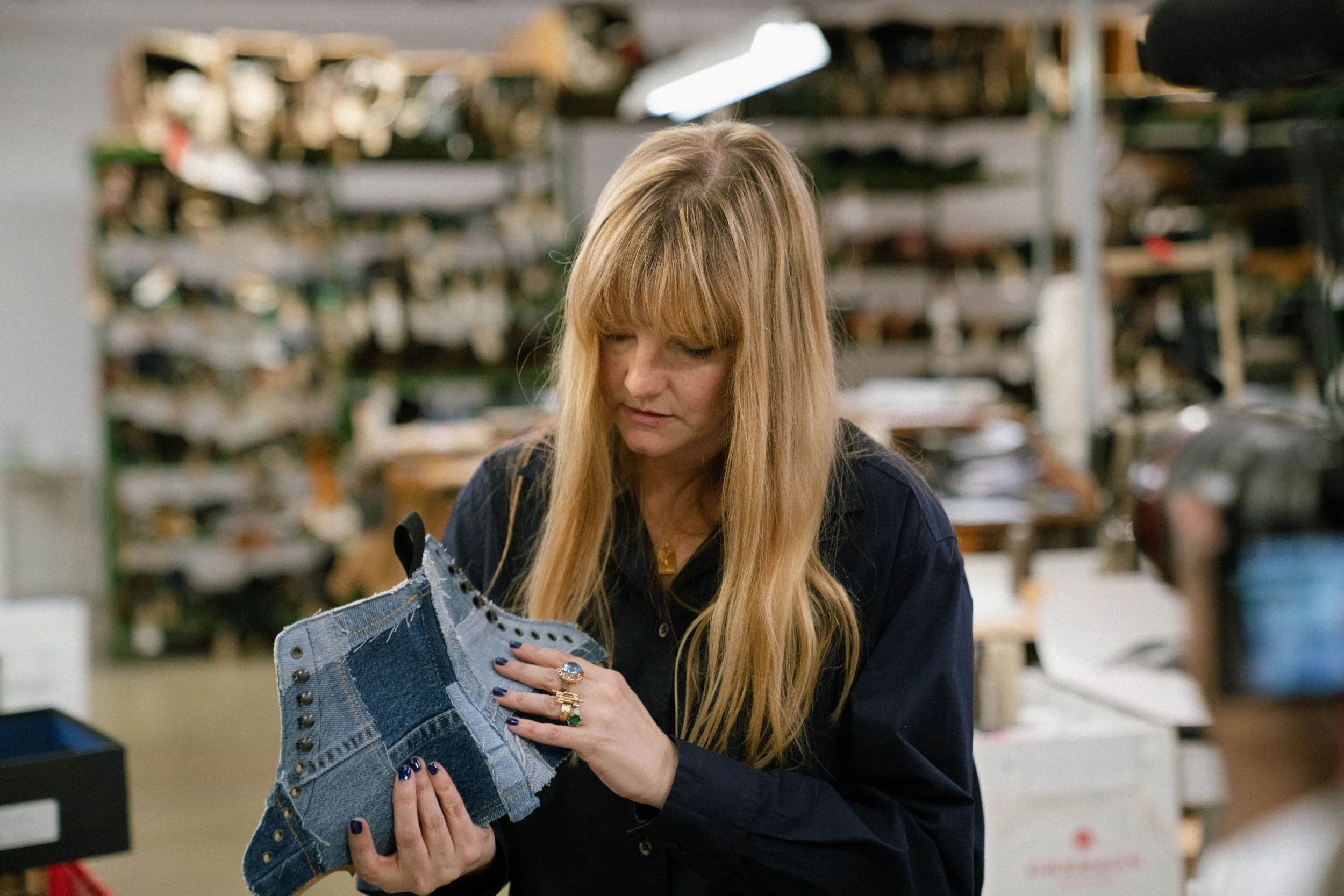 GRENSON X KELLY HARRINGTON