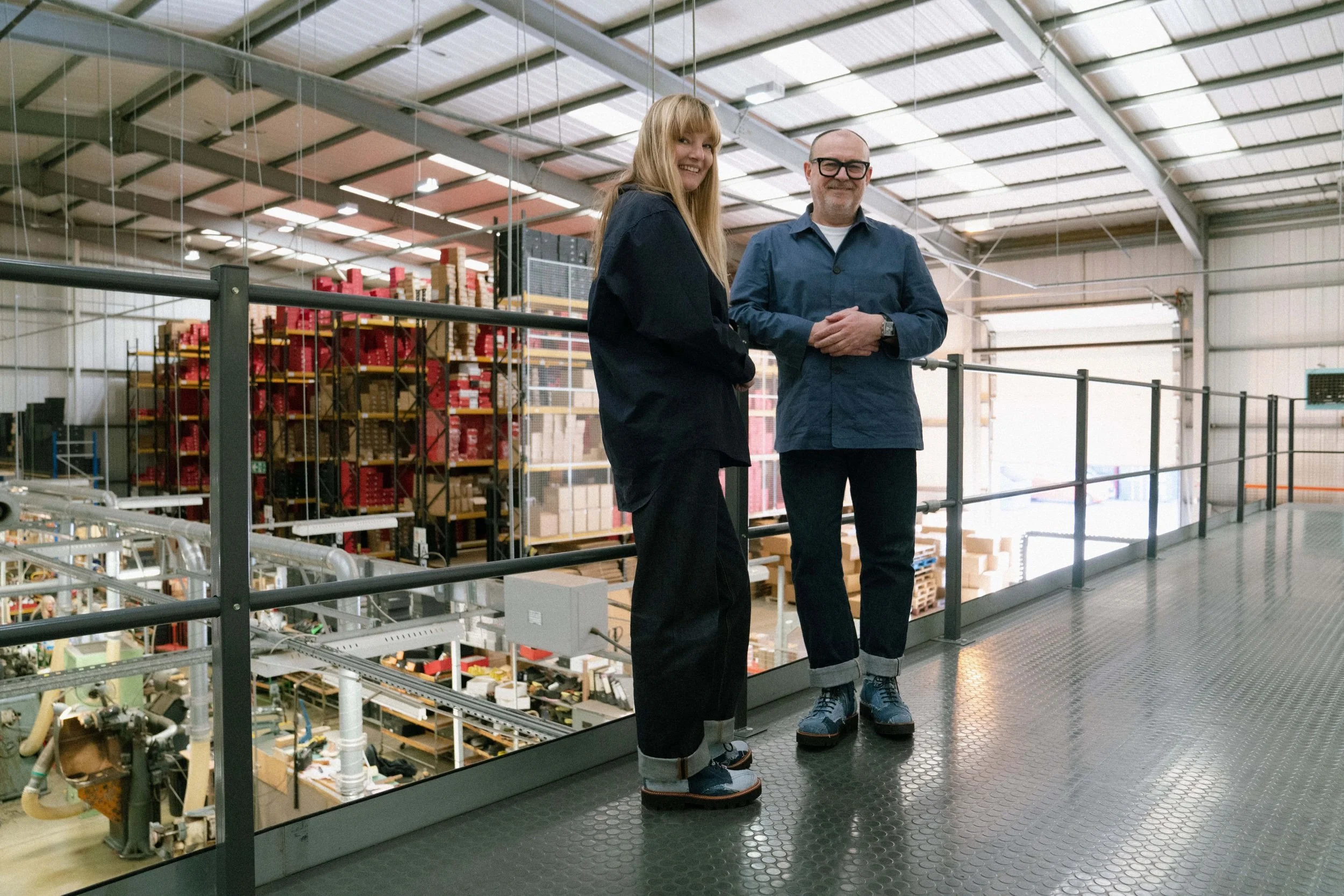 GRENSON X KELLY HARRINGTON