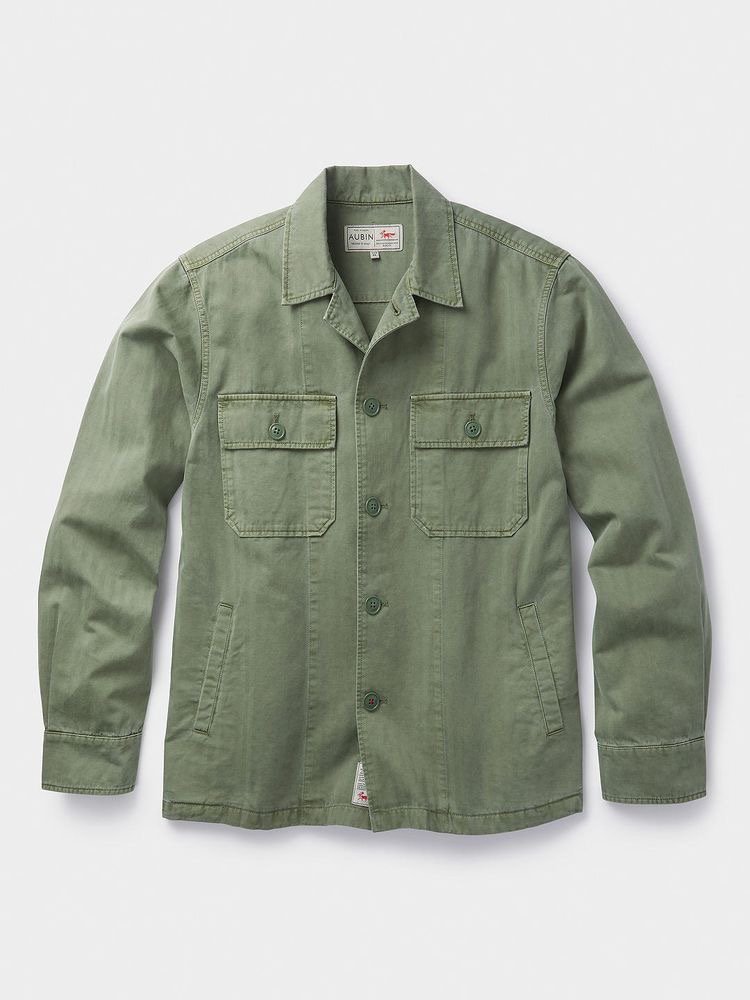  Abin green twill jacket 