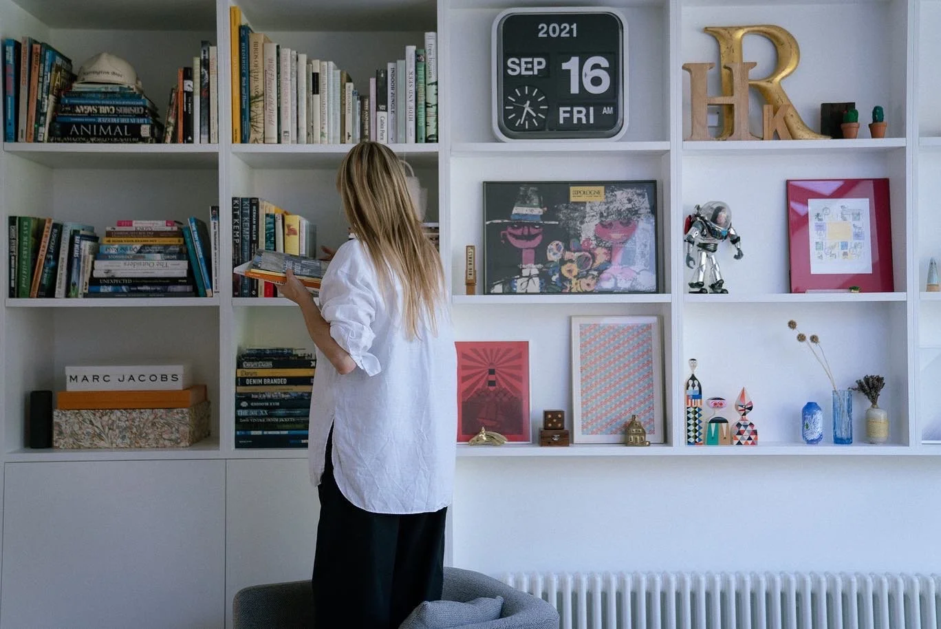 INSIDE KELLY HARRINGTON'S HOME