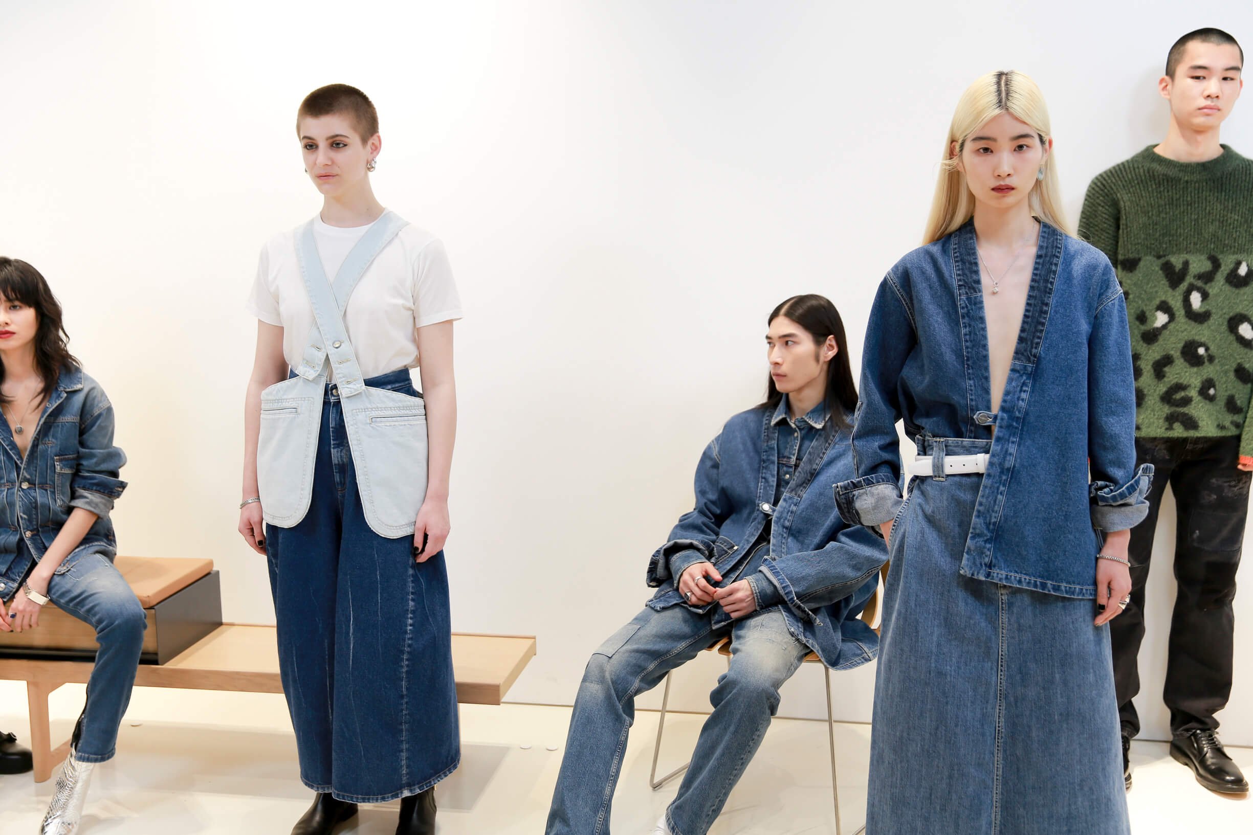 KELLY HARRINGTON X TOMWOOD @UNITED ARROWS JAPAN