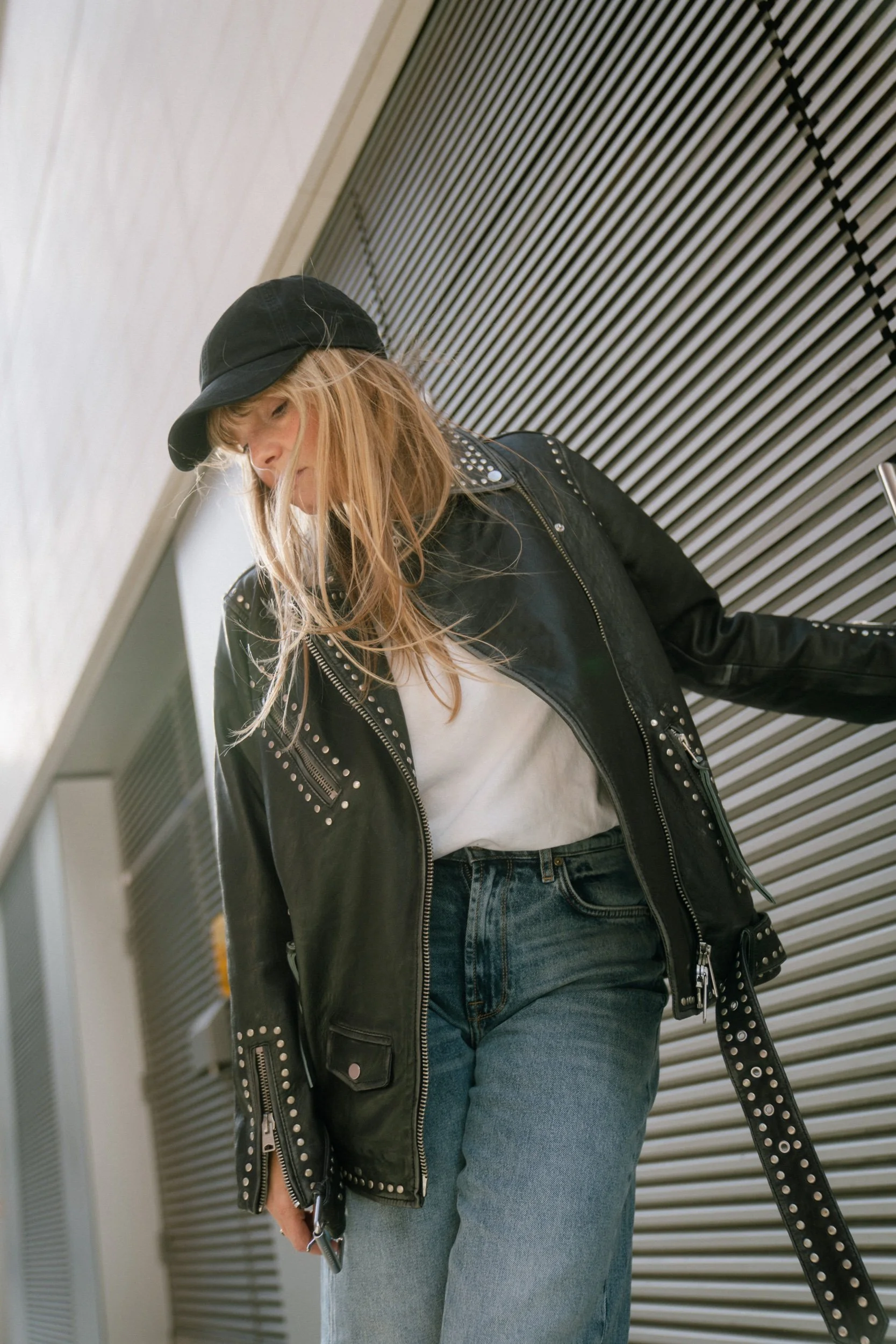 MY FAVOURITE LEATHER JACKET