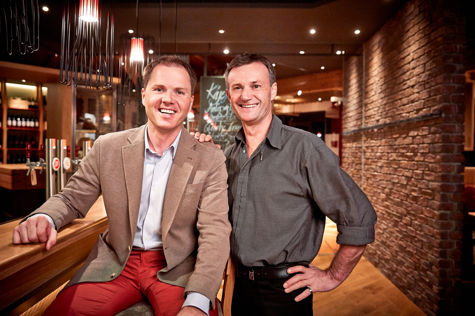 Markus Spitzbart & Wolfgang Steiner