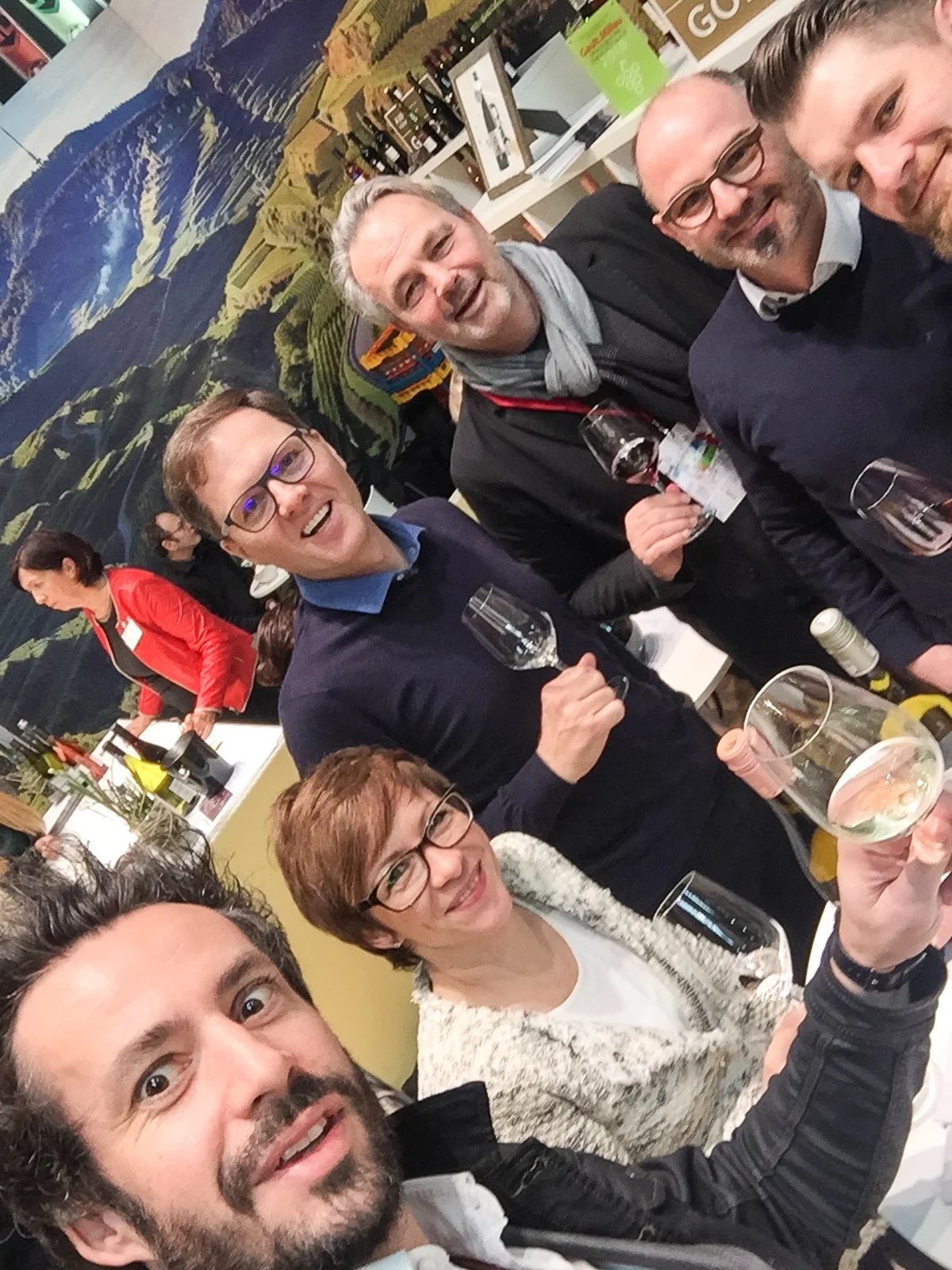Florian Mainx, Alexandra Hiss, Markus Spitzbart, Norbert Grabensteiner, Andreas Hiss, Manuel Mößner