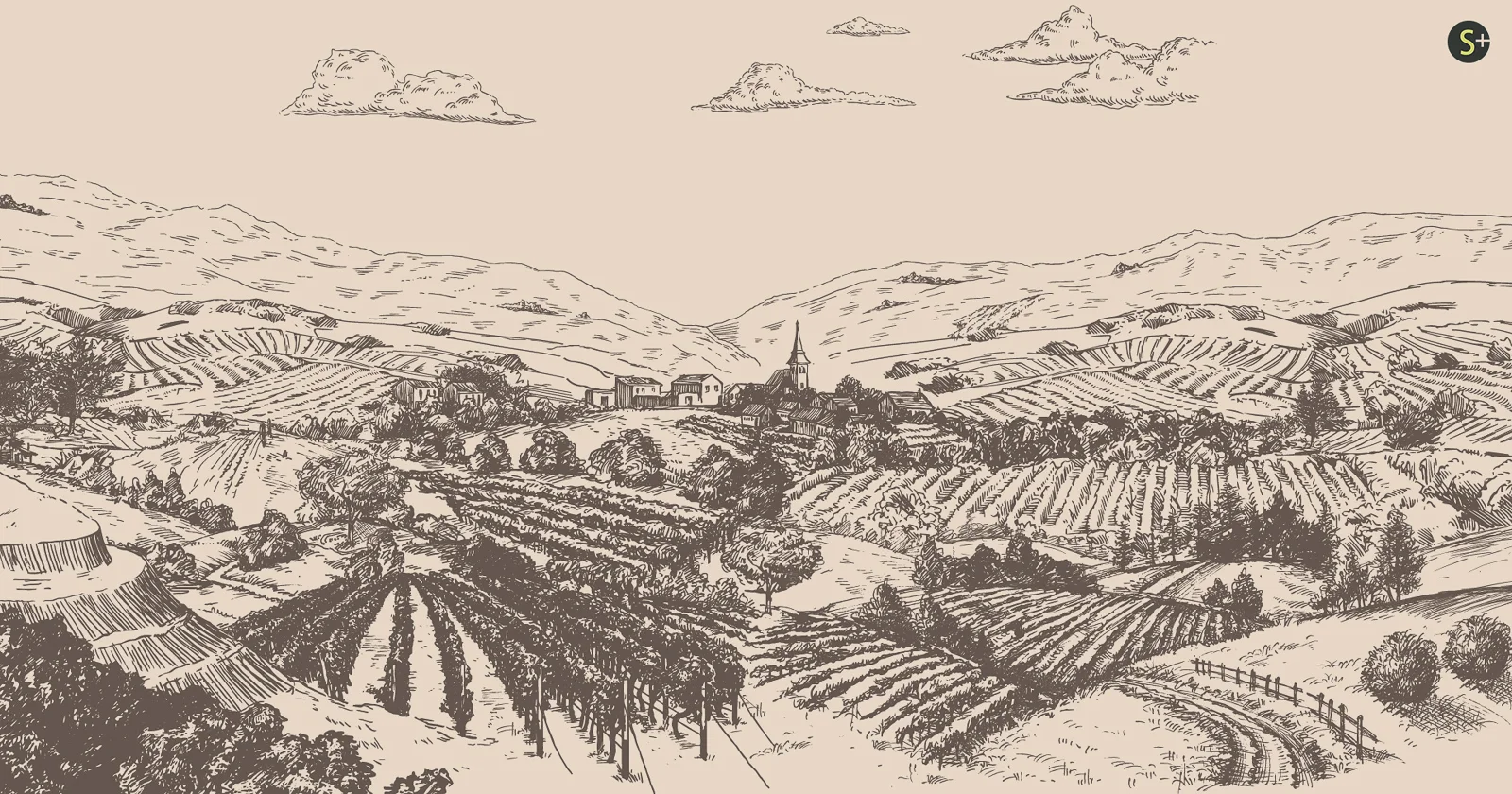 Weinort Hagenbrunn - ein Bild als neues Markenzeichen des Heurigen.