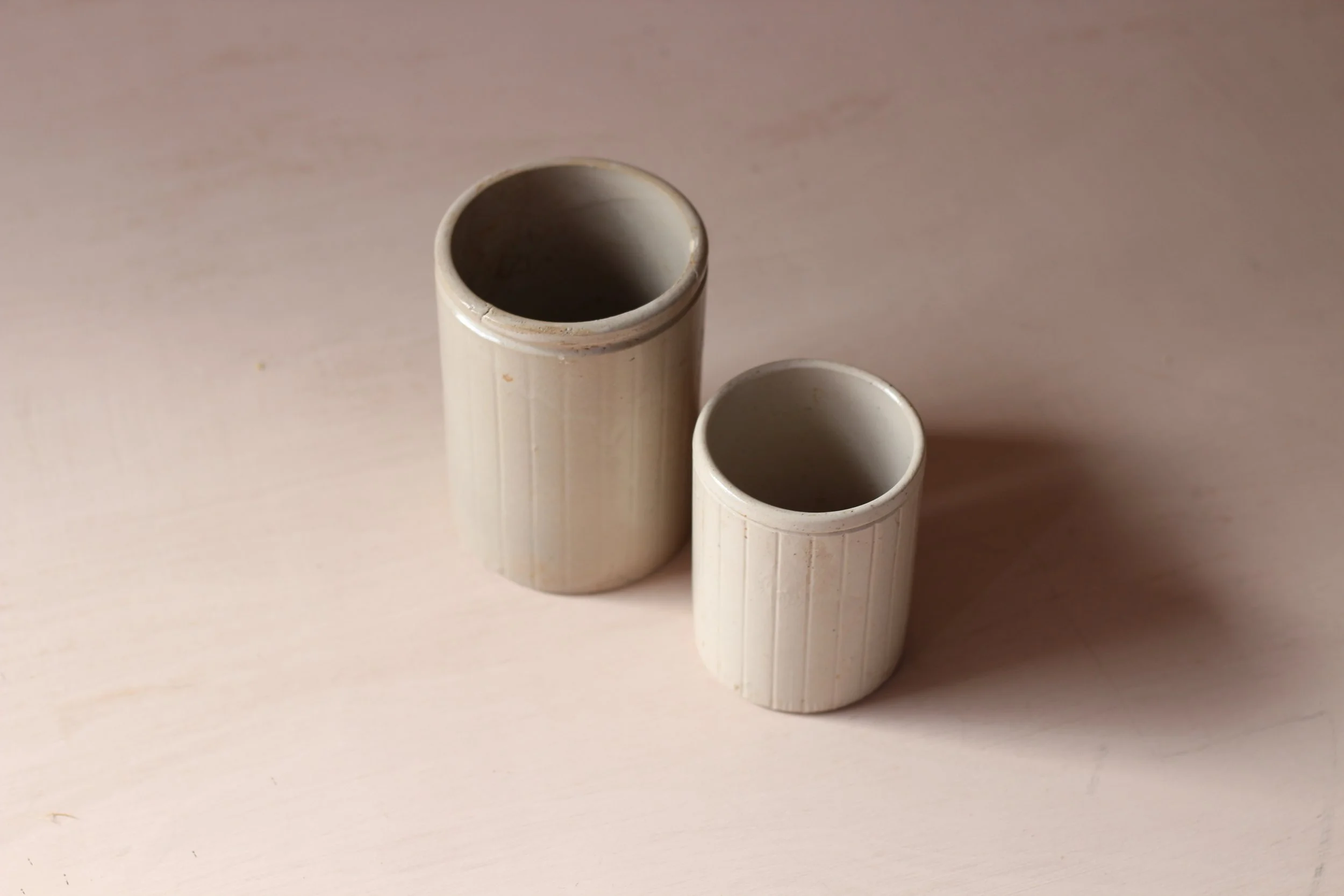 Small Victorian Jam Jar