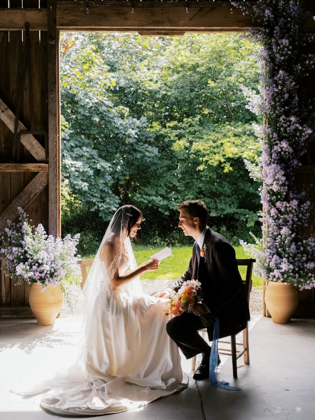 Magical moments and a handful of details from N&amp;K&rsquo;s summer wedding. We source flowers from our own Somerset farm but also from a network of wonderful suppliers across the South West to provide the best of what&rsquo;s available on any given