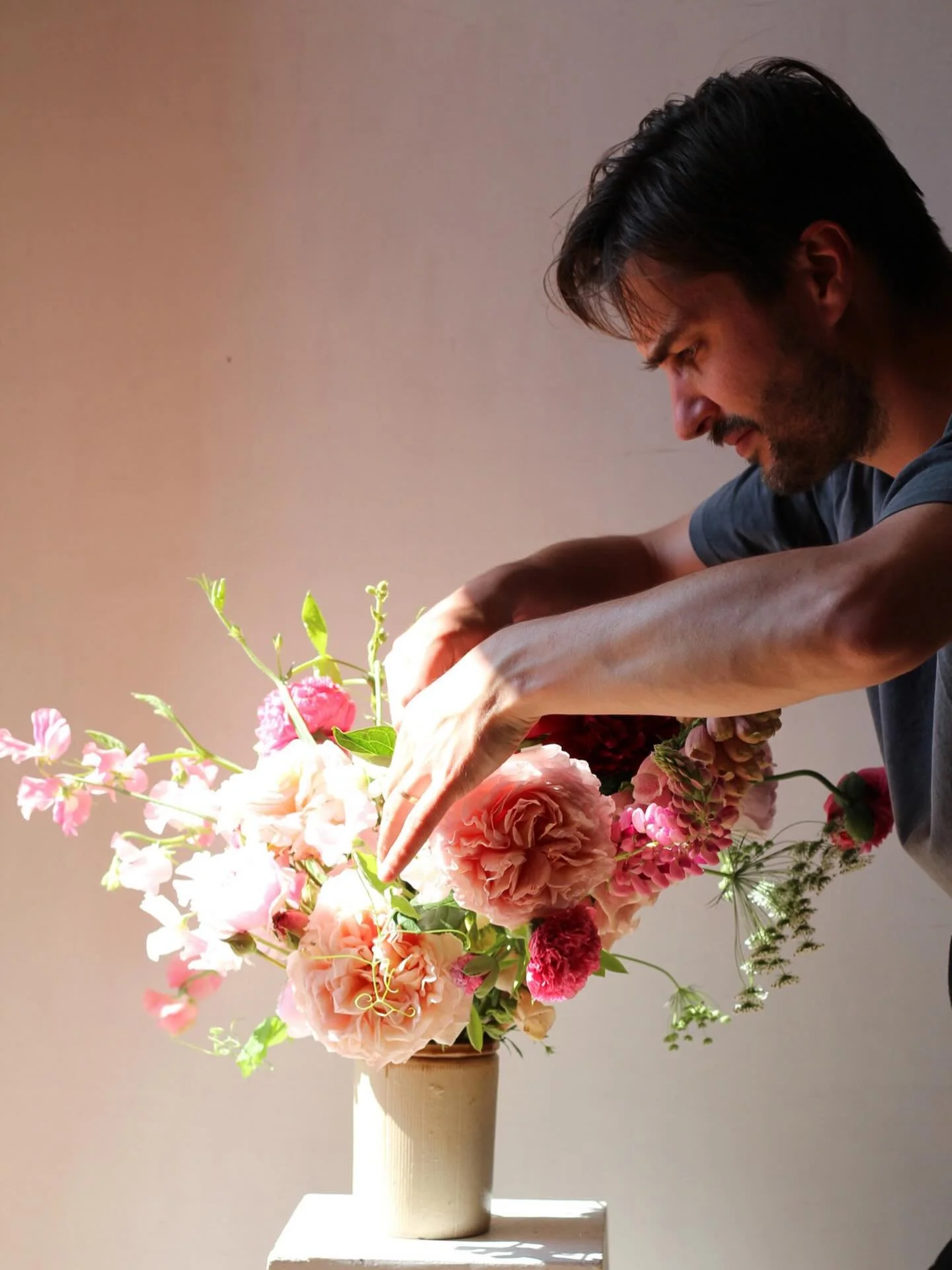 Very honoured to share that Oliver joined the board of @flowersfromthefarm as Marketing Lead a little while back.

It&rsquo;s both exciting and inspiring to be a part of such a passionate community of growers, florists and advocates.&nbsp;

At Nice B