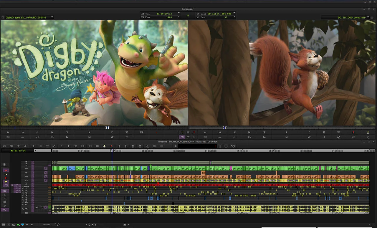Digby Dragon, Copyright Fizzy Productions Ltd
