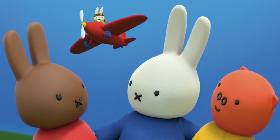 Miffy's Adventures Big and Small, copyright Mercis BV
