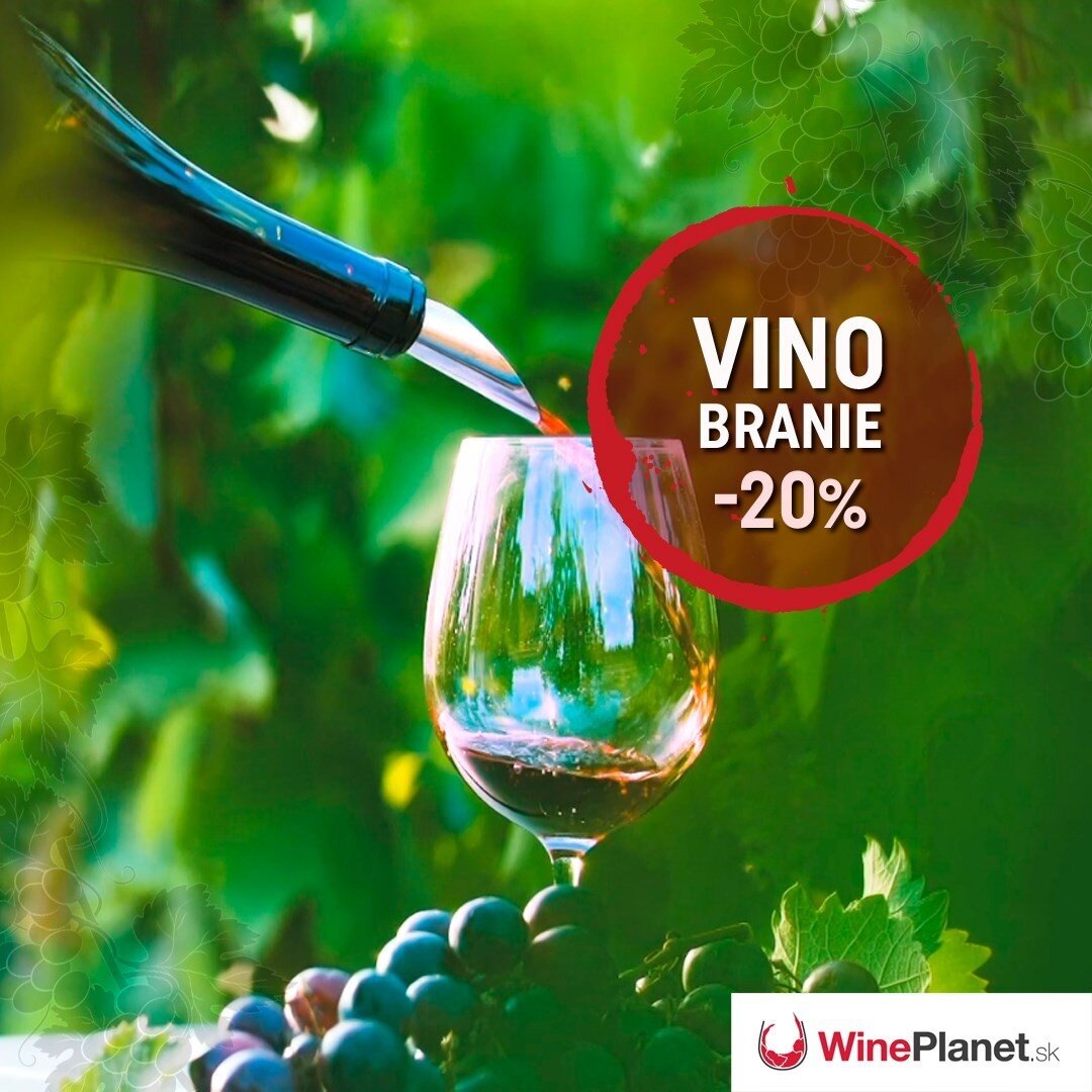 Tento rok sa žiaľ mnoh&eacute; vinobrania ru&scaron;ia, ale osl&aacute;viť nov&uacute; &uacute;rodu m&ocirc;žete aj doma 🍇🥂😍 Do akcie, ktor&aacute; plat&iacute; počas zberu hrozna, sme vybrali vynikaj&uacute;ce v&iacute;na z celej plan&eacute;ty :