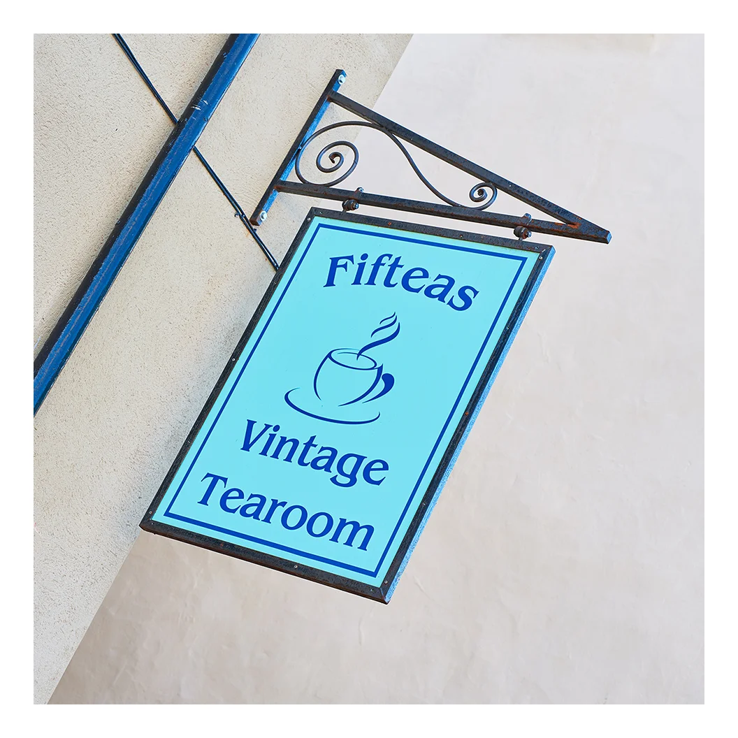 Fifteas Vintage Tearoom, 9 Market Place, Bishop Auckland