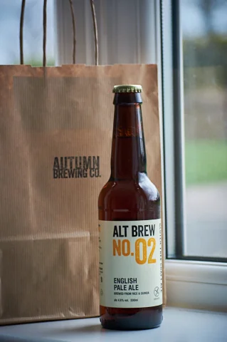 English Pale Ale by Autumn Brewing Co based in Seaham, County Durham