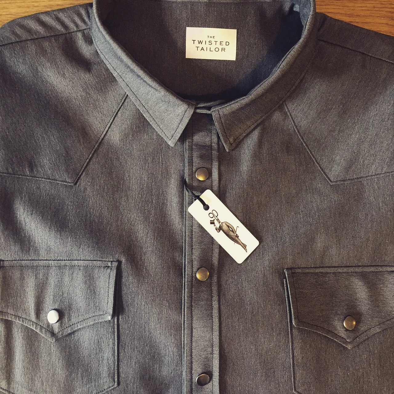 8oz Denim Western Style