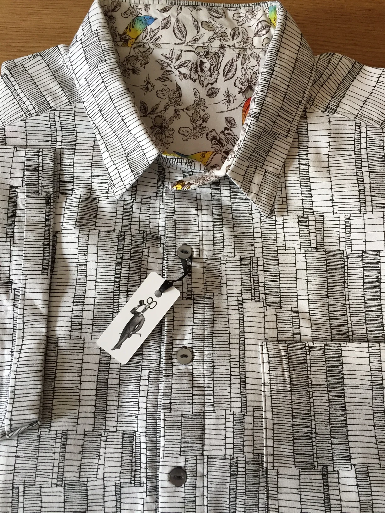 Short Sleeve Casual Stripes