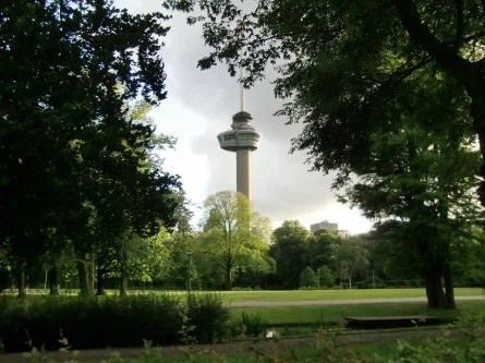 locatie scouten in Rotterdam door Joris en Deborah
