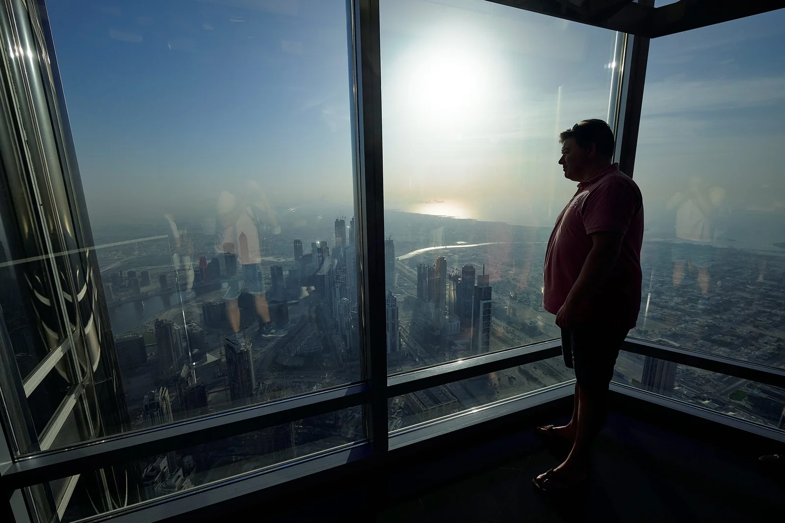 samen met Mathieu naar Dubai