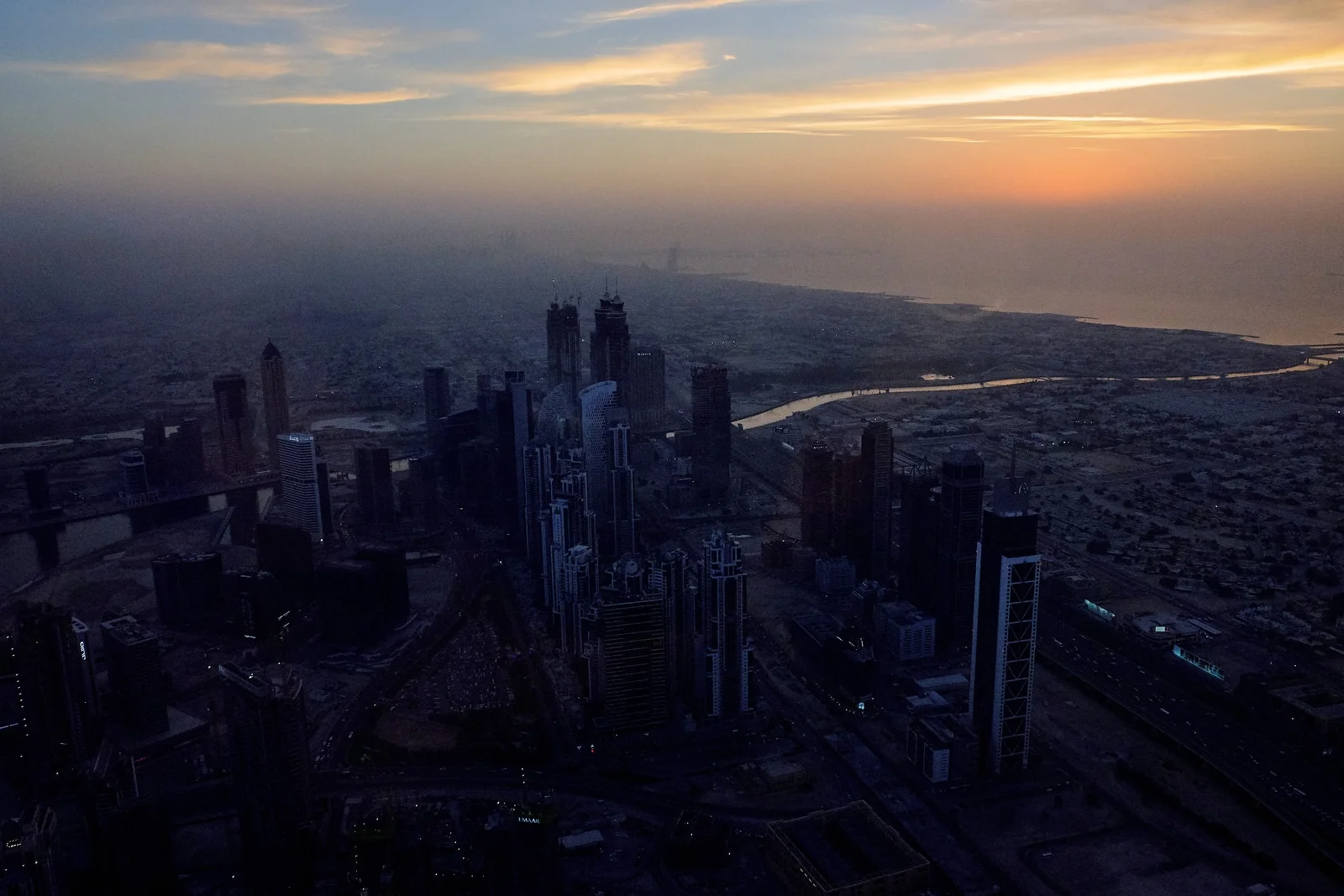 samen met Mathieu naar Dubai