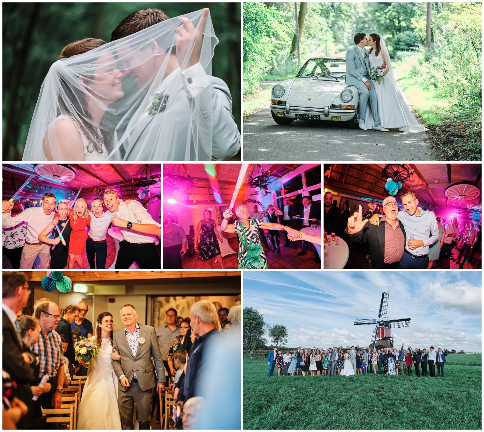 Patrick & Lyn - Oud Hollandse bruiloft in Oud Ade