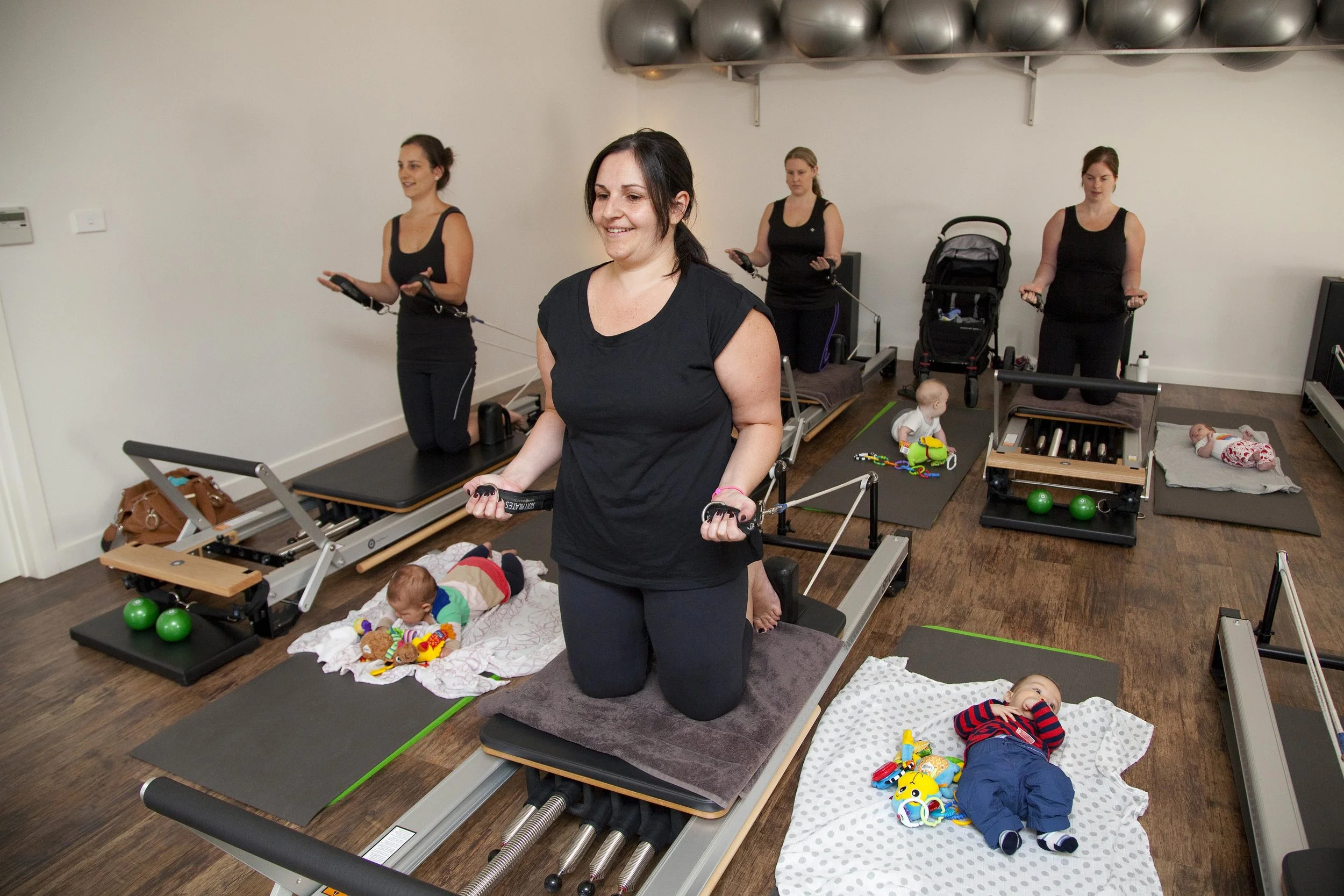 Parent & Bub Pilates