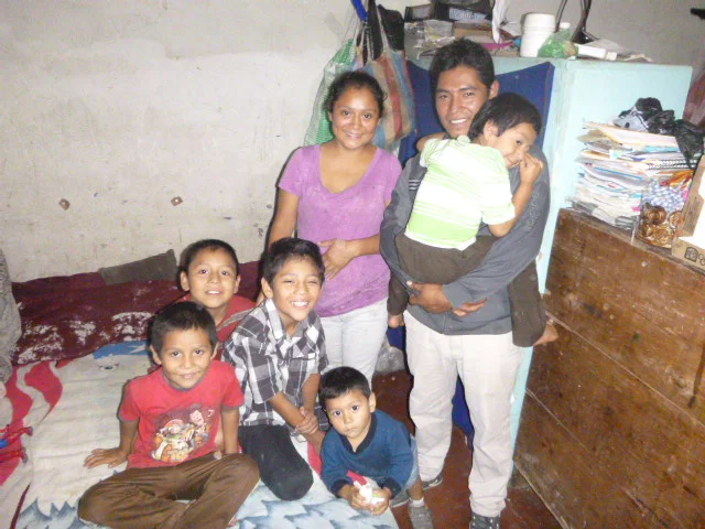 Ricardo and his family
