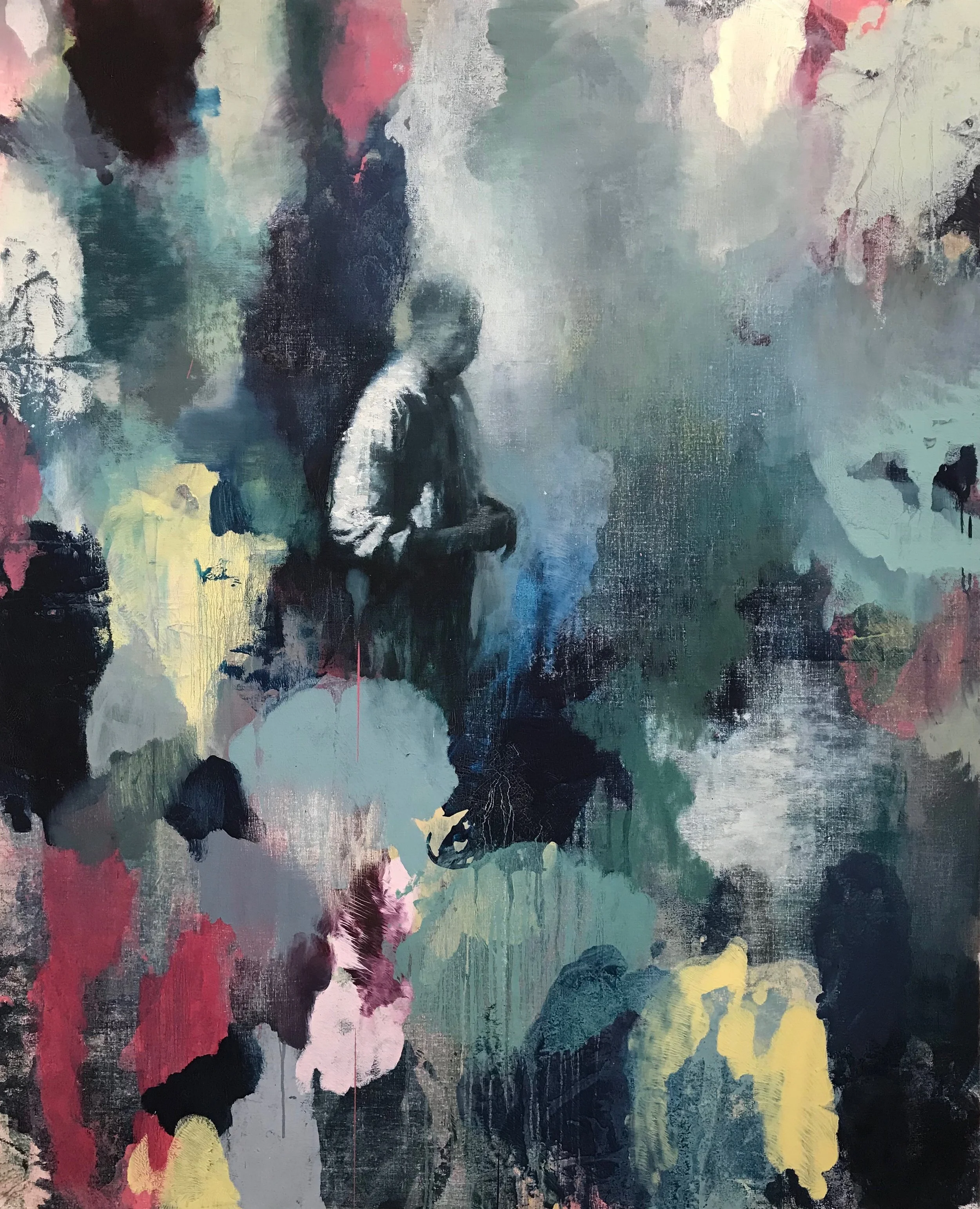  2018 - Oil on Linen   160 120cm - Sold 