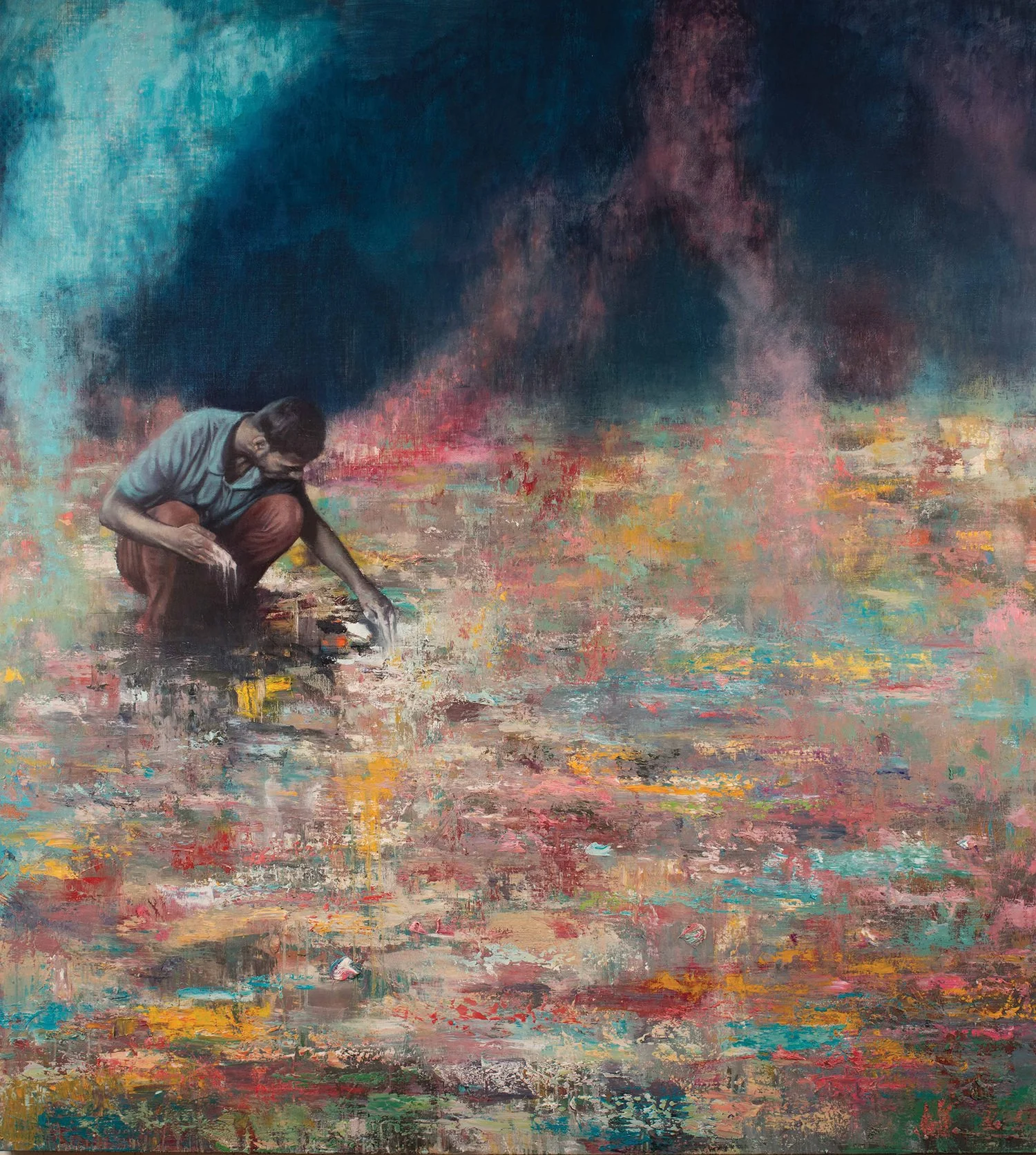 The Colour of the Earth