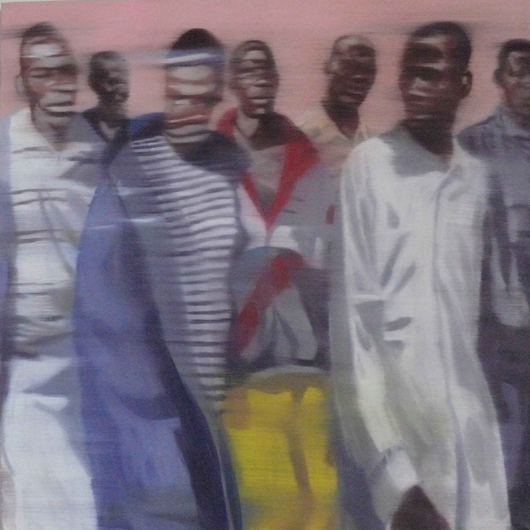 Wanderers I (Rwanda Landmine Project) - Triptych