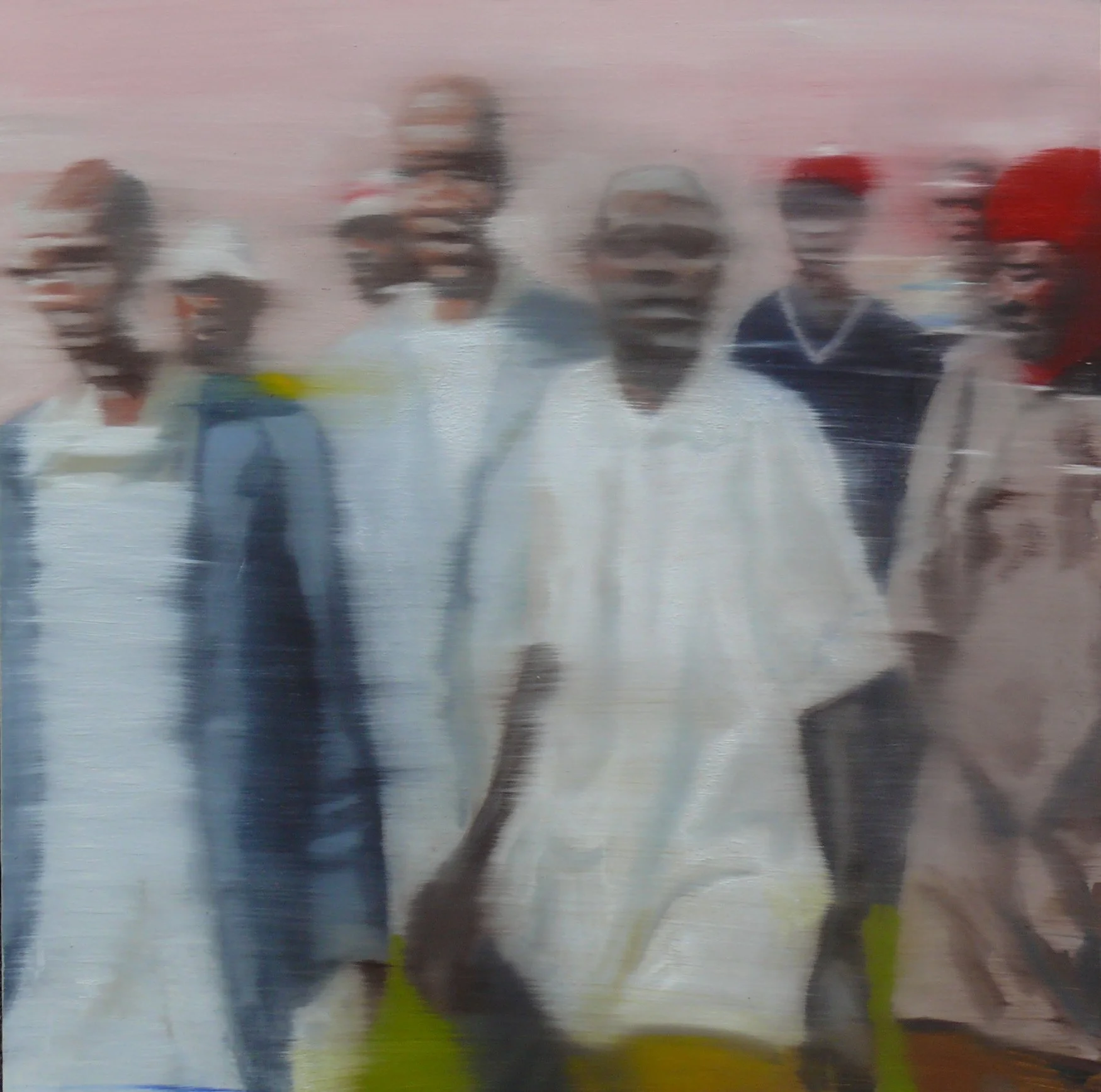 Wanderers II (Rwanda Landmine Project) - Triptych