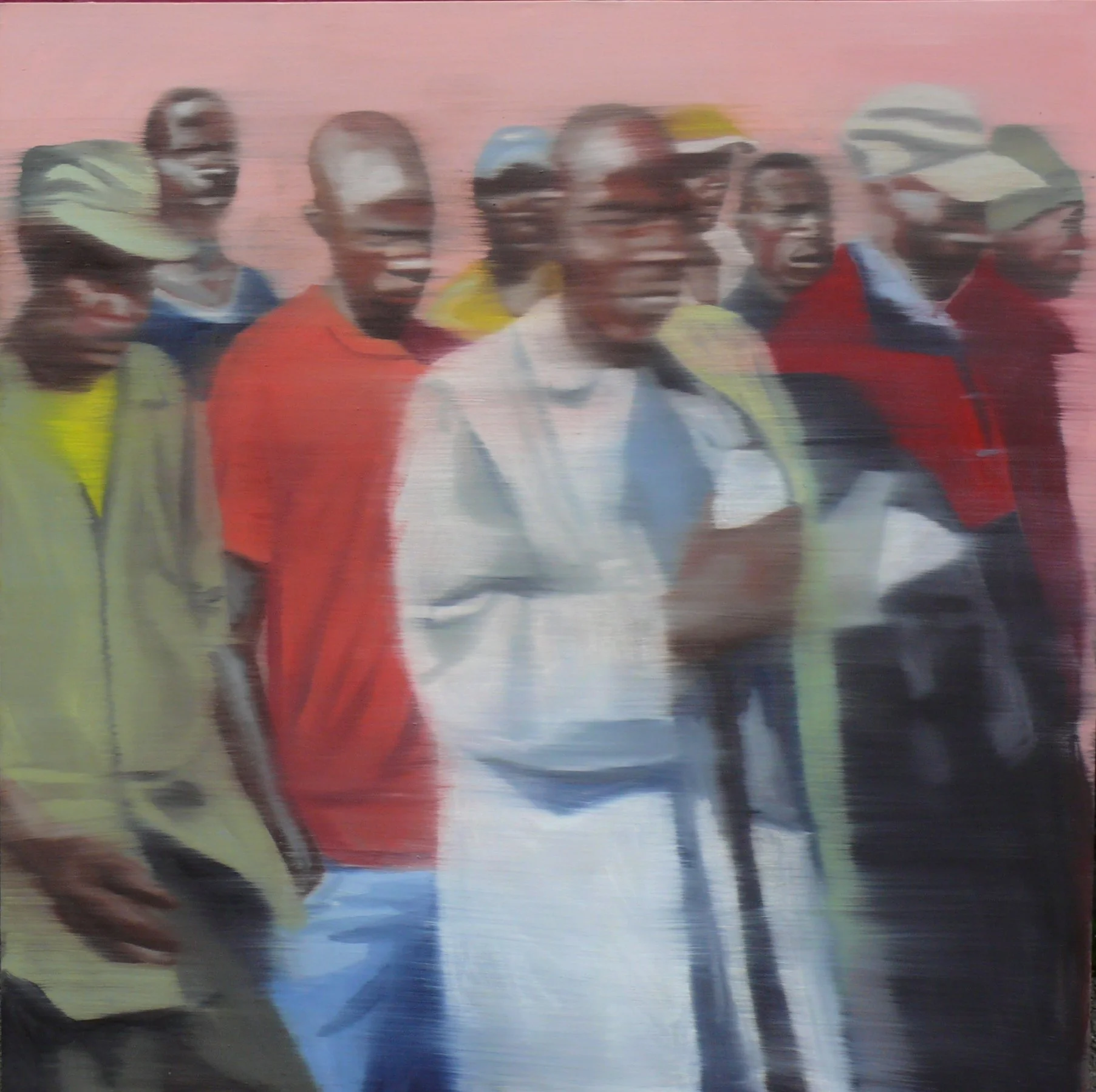  Wanderers III - (Rwanda Landmine Project) - Triptych