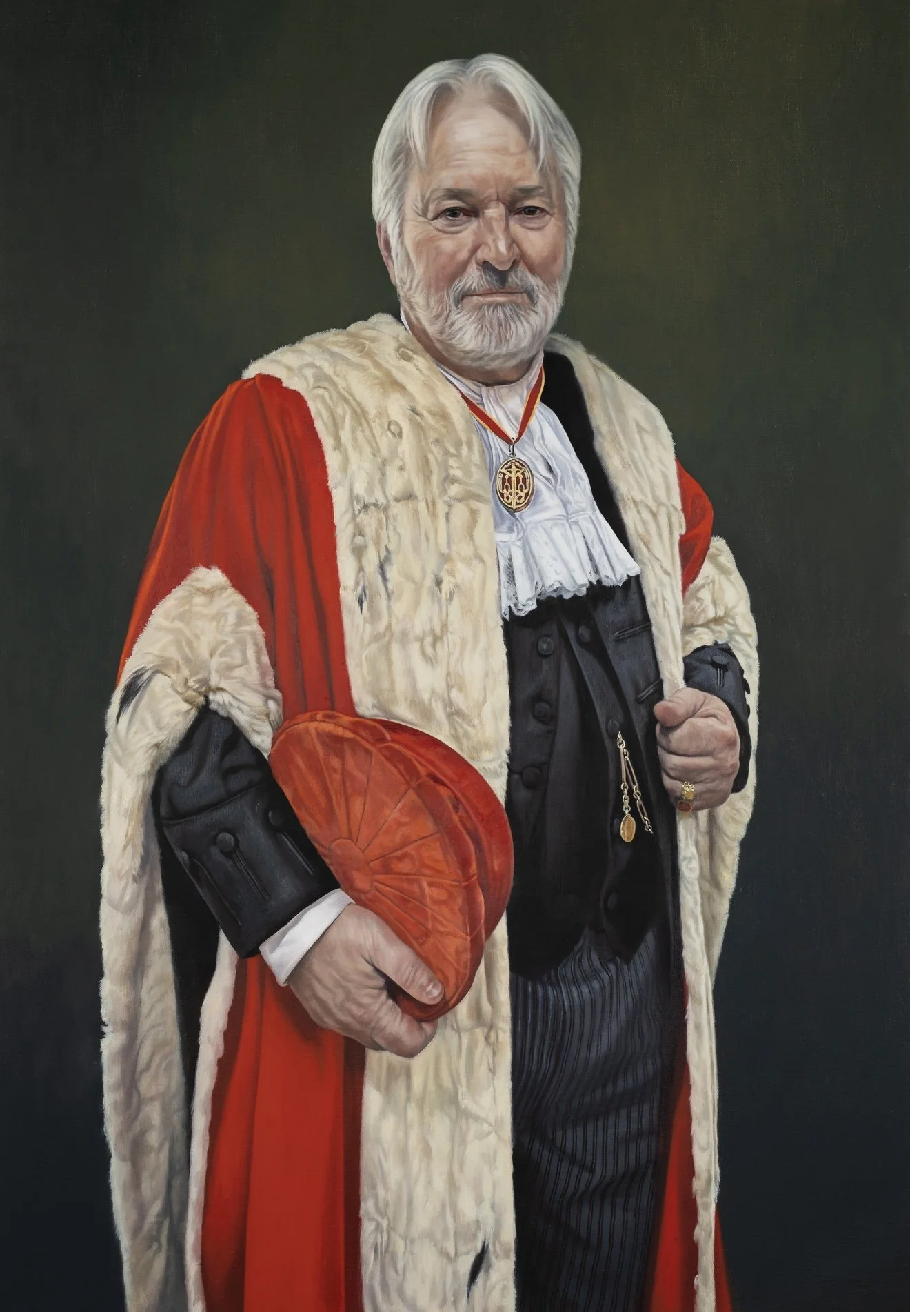 Sir Timothy Le Cocq - Bailiff of Jersey