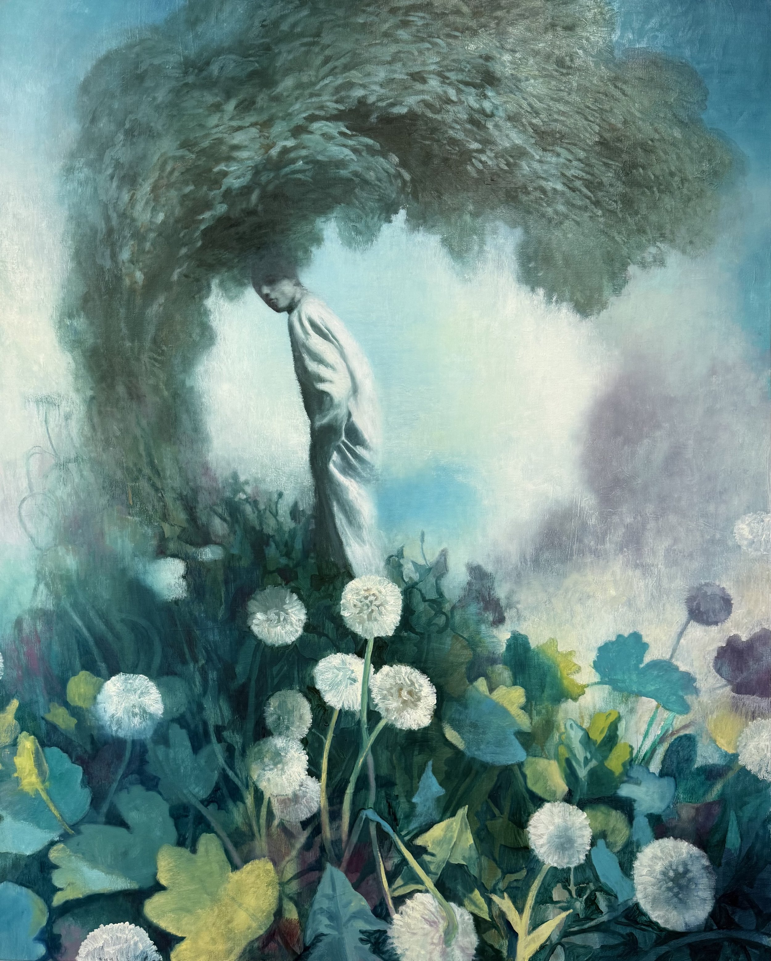  Billow  155 × 120 cm 