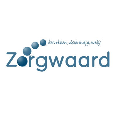 Visie en strategie van Zorgwaard in beeld (tekenwerk Flatland)