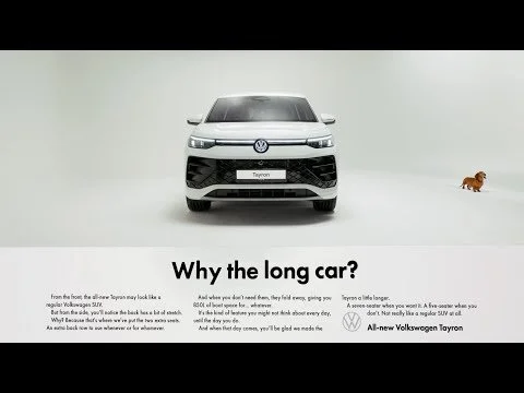The all-new Tayron - Why the long car?