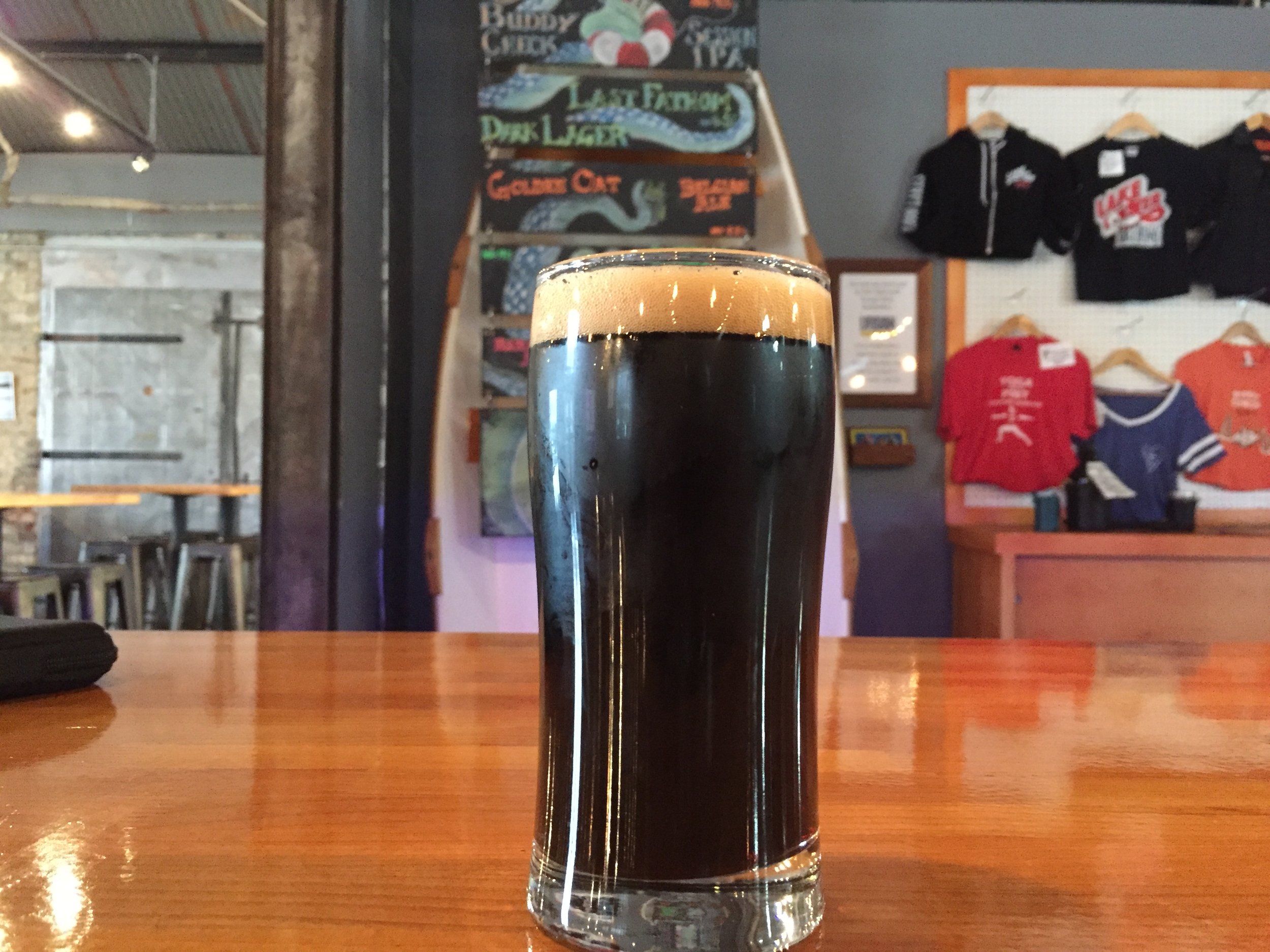 On tap now: Noir Belgian Dubbel