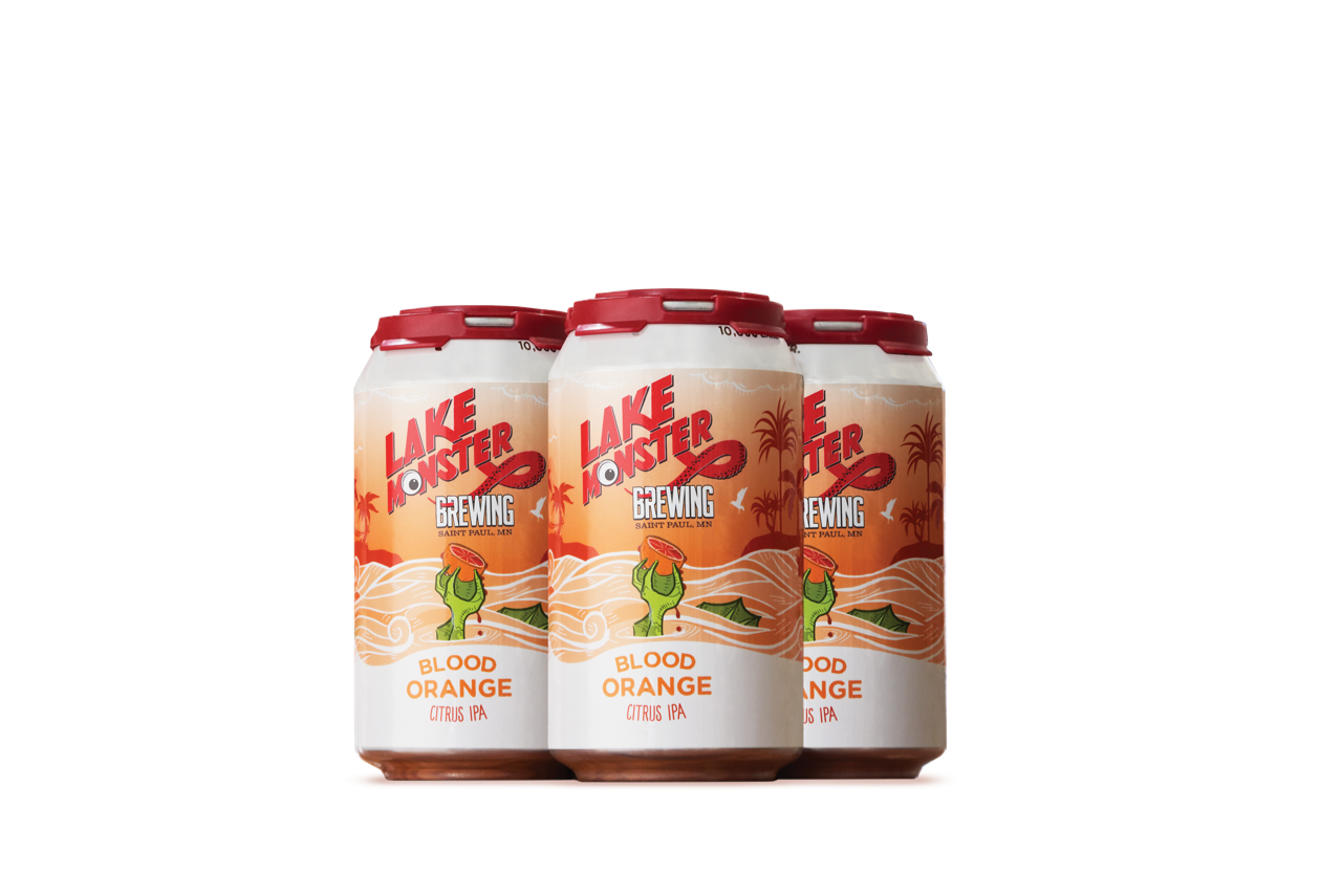 Now Available: Blood Orange Citrus IPA!