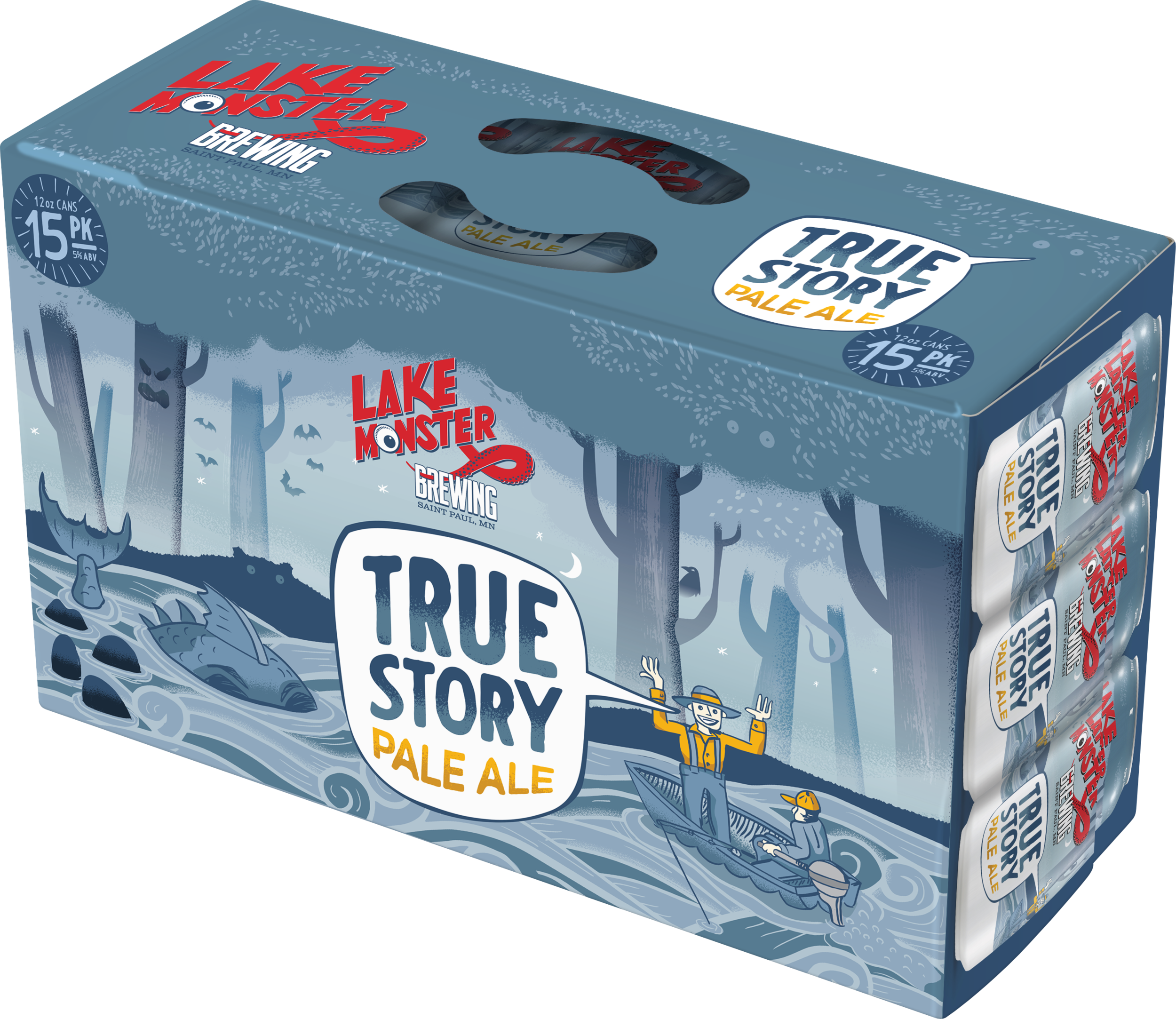 Now Available: True Story Pale Ale 15 Packs!