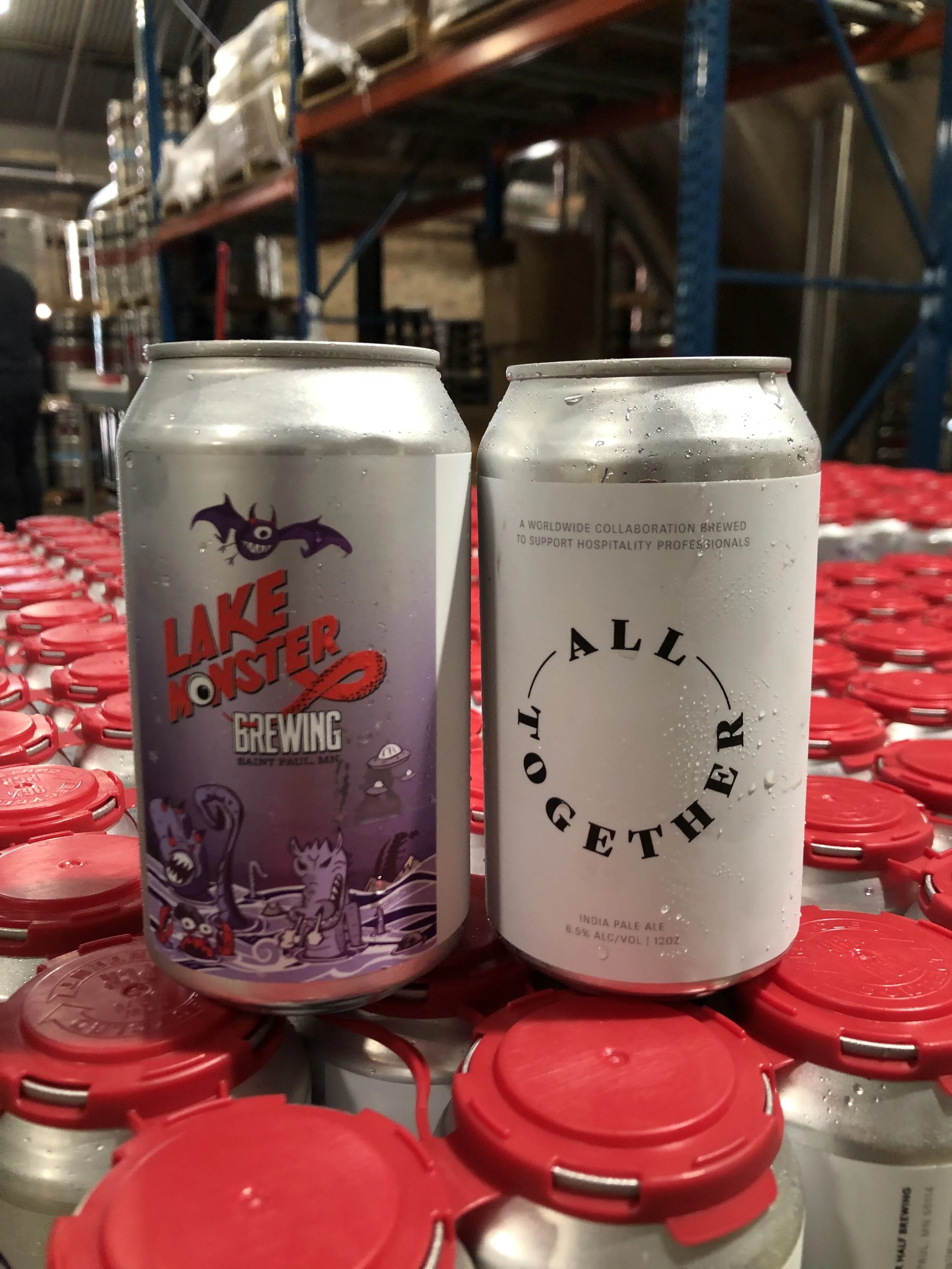 New Beer: All Together IPA