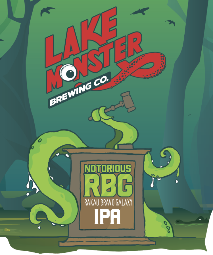 Now in Cans: Notorious RBG IPA! 