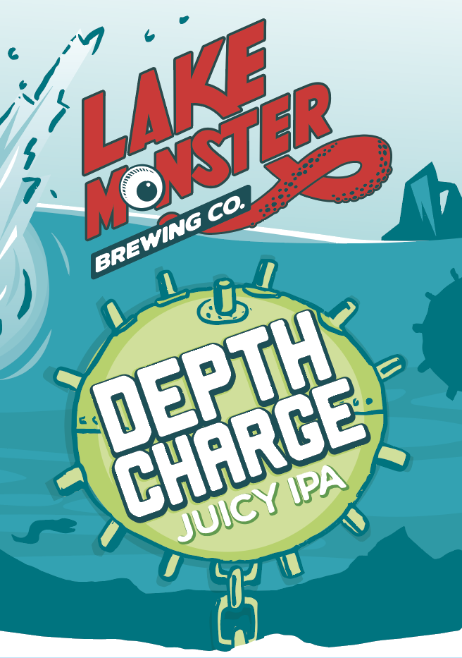 New Year-Round Beer: Depth Charge Juicy IPA