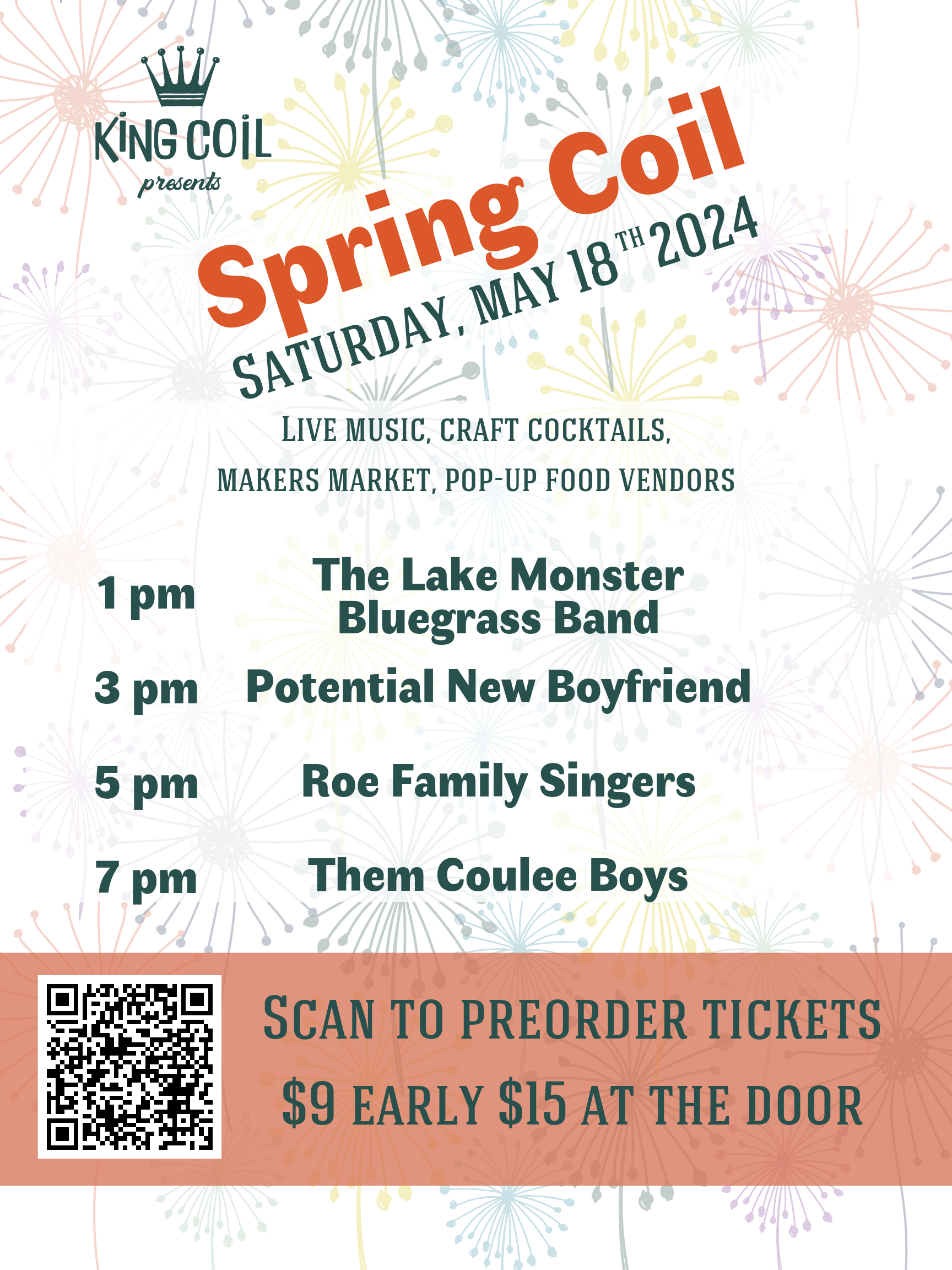 Spring Coil Roots Music Fest