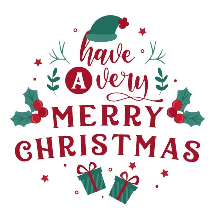 Christmas Holidays - 12.30 