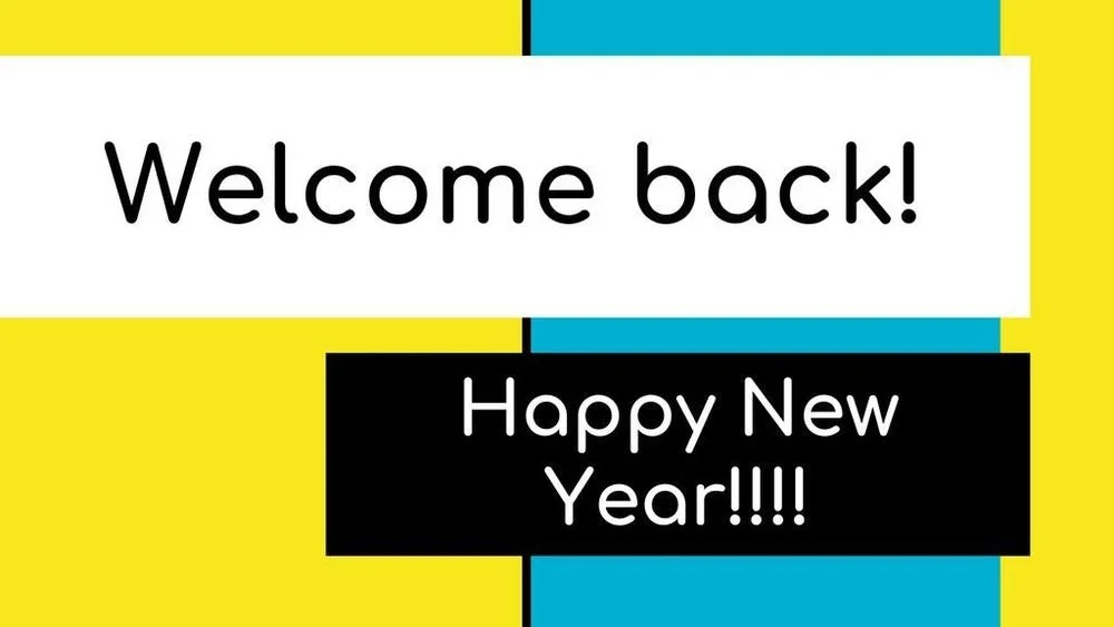 Reopen after Christmas Break