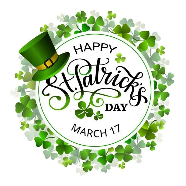 St Patricks Day Break 