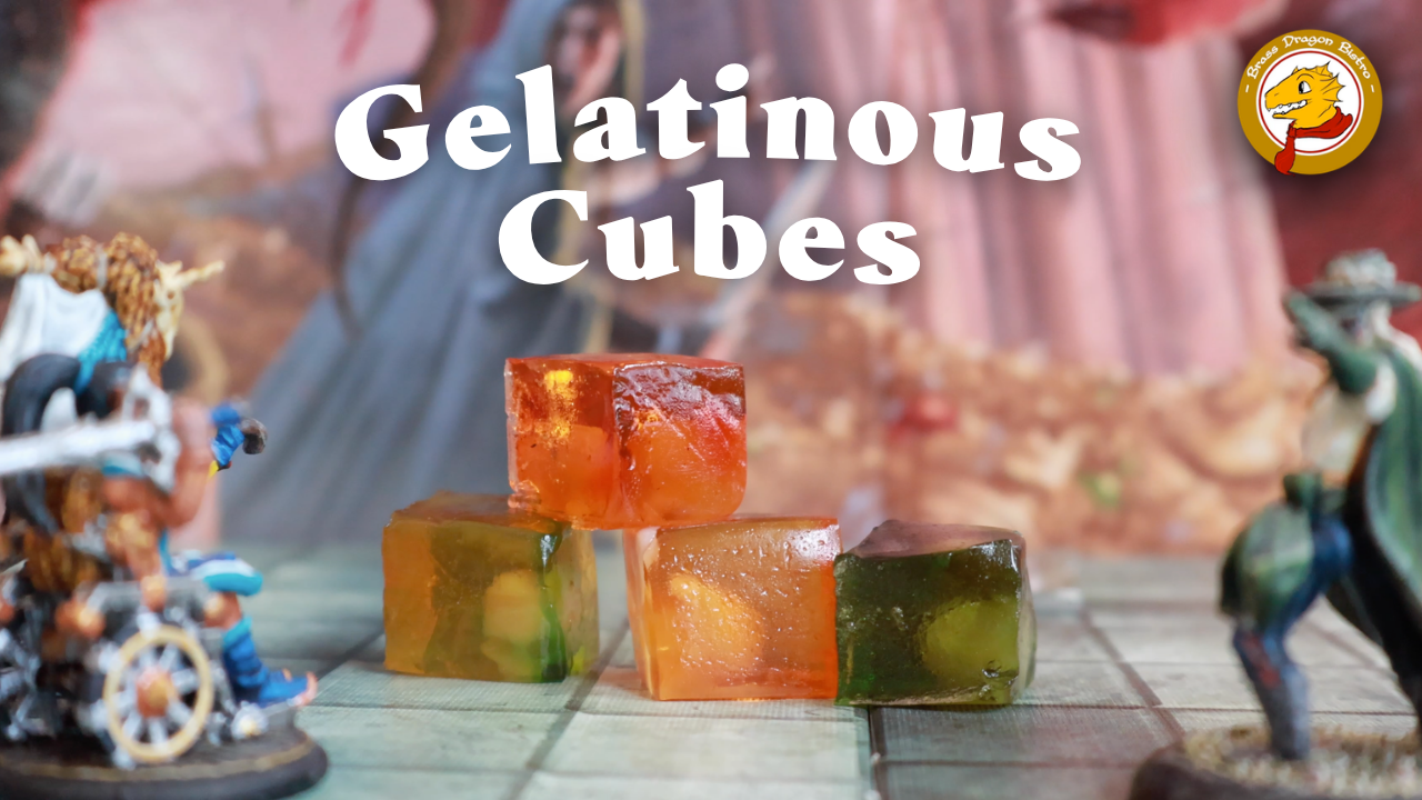 Brass Dragon Bistro Gelatinous Cubes Commercial 