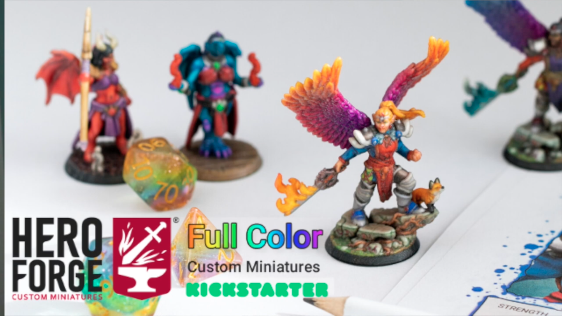 Hero Forge Color Commercial