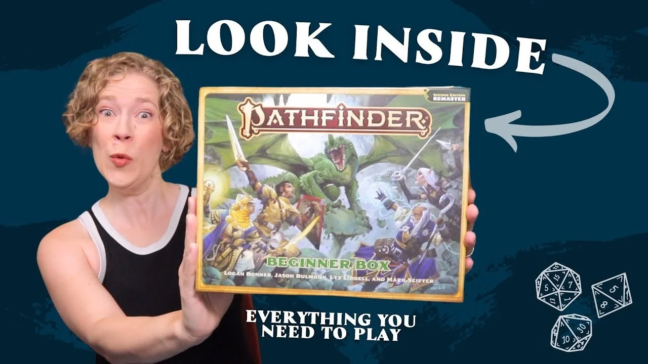 Pathfinder 2e Remastered Beginner Box