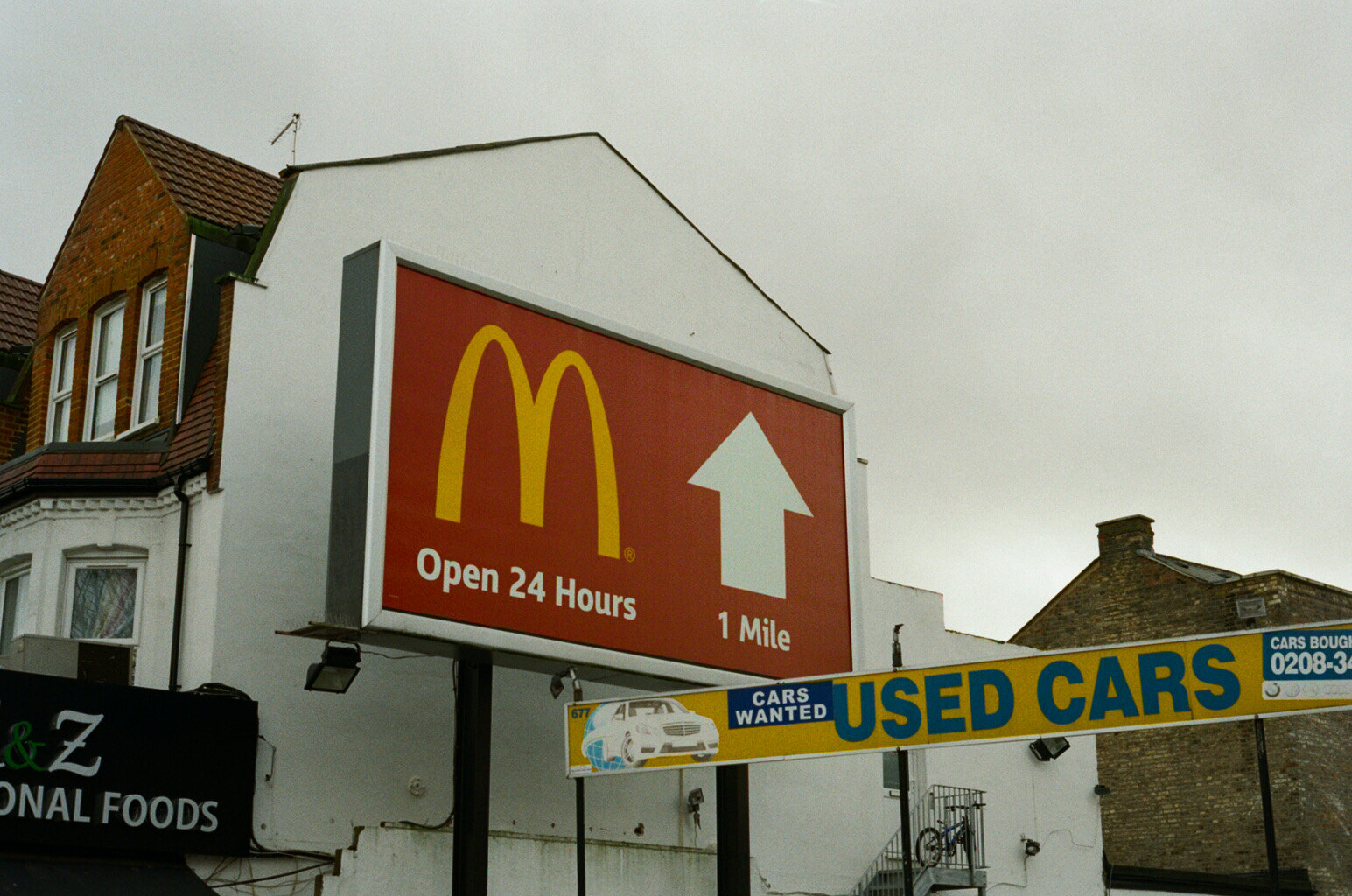 16.2.21 - MCDONALDS/USED CARS