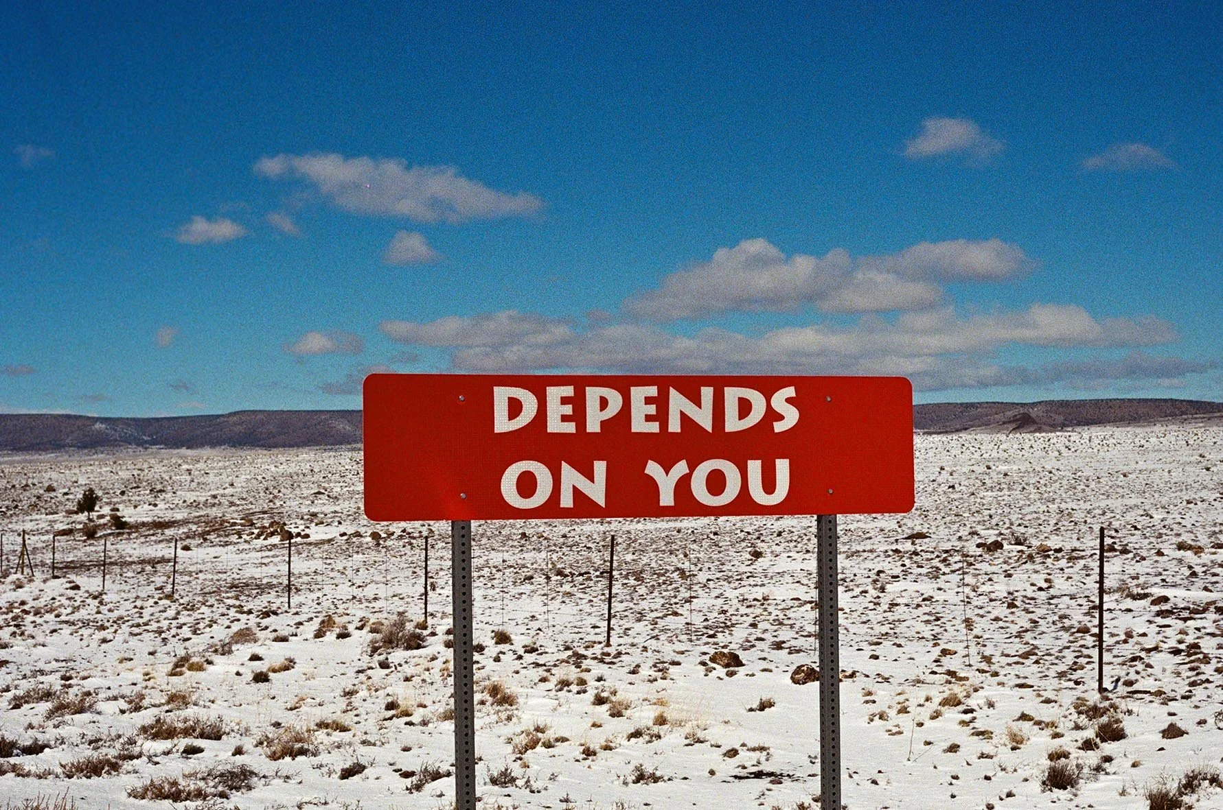 20.2.26 - DEPENDS ON YOU