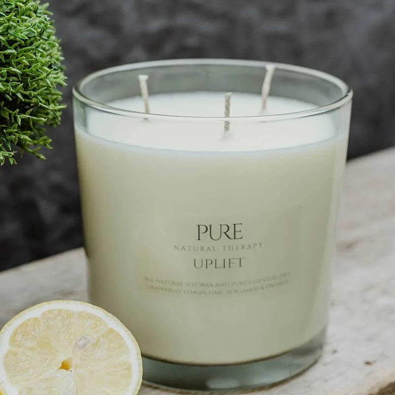 Large 3 Wick Candle - 640G — Pure Natural Therapy